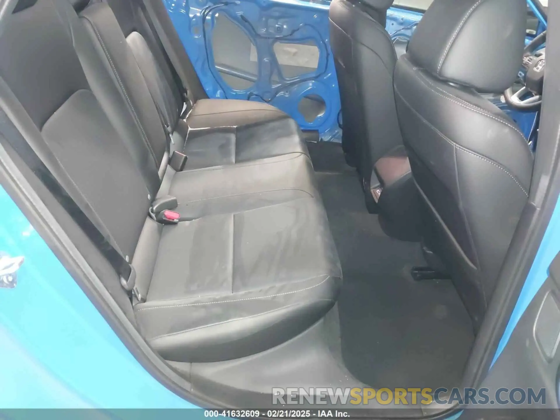 8 fotografías del automóvil dañado 19XFL1H88RE030403 HONDA CIVIC 2024