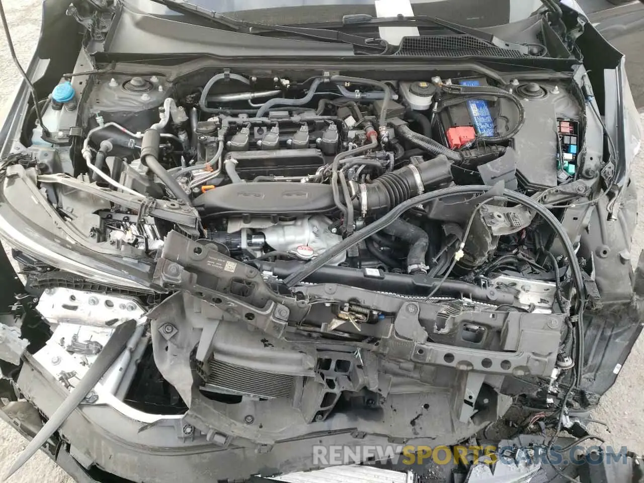 11 fotografías del automóvil dañado 19XFL1H89RE011522 HONDA CIVIC 2024
