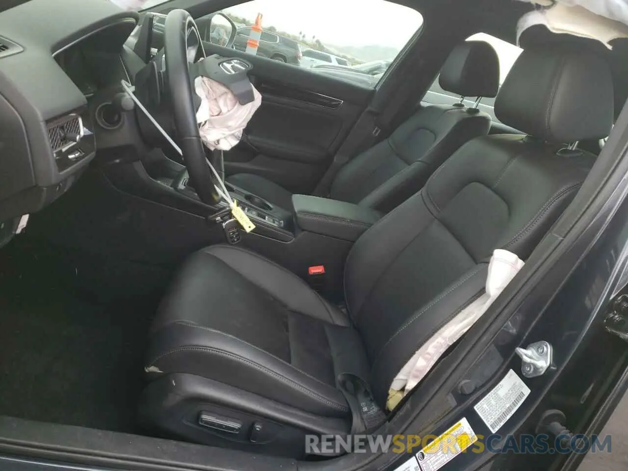 7 fotografías del automóvil dañado 19XFL1H89RE011522 HONDA CIVIC 2024