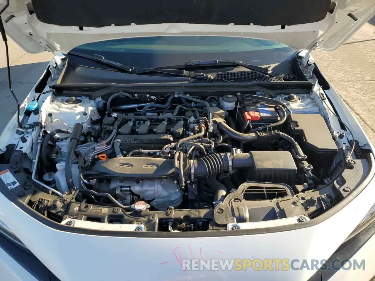 11 fotografías del automóvil dañado 19XFL1H8XRE020634 HONDA CIVIC 2024