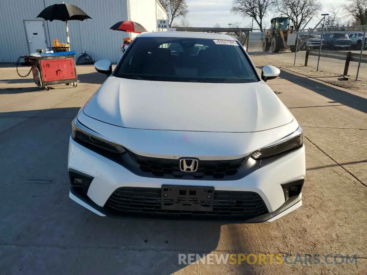 5 fotografías del automóvil dañado 19XFL1H8XRE020634 HONDA CIVIC 2024