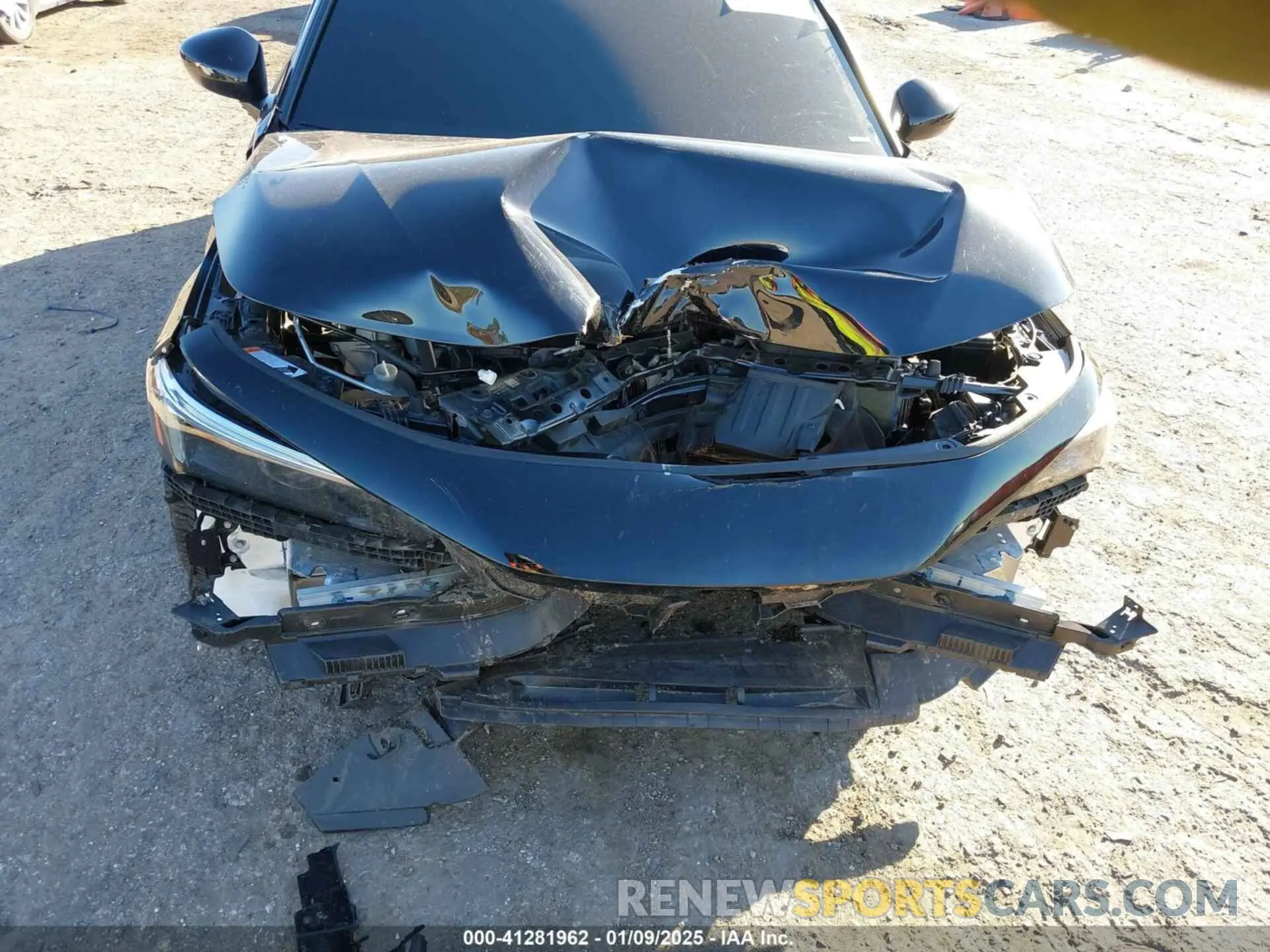 6 fotografías del automóvil dañado 19XFL2G81RE006533 HONDA CIVIC 2024