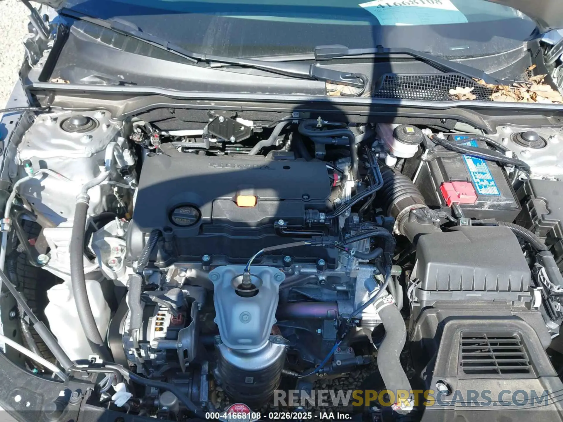 10 fotografías del automóvil dañado 19XFL2G86RE018421 HONDA CIVIC 2024