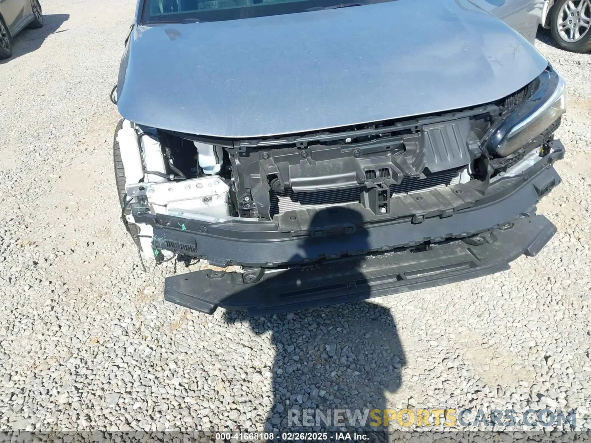 6 fotografías del automóvil dañado 19XFL2G86RE018421 HONDA CIVIC 2024