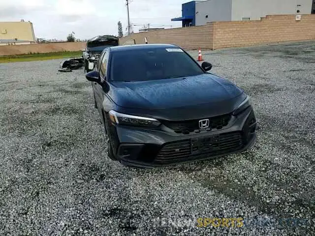 10 fotografías del automóvil dañado 19XFL2H51RE026169 HONDA CIVIC 2024