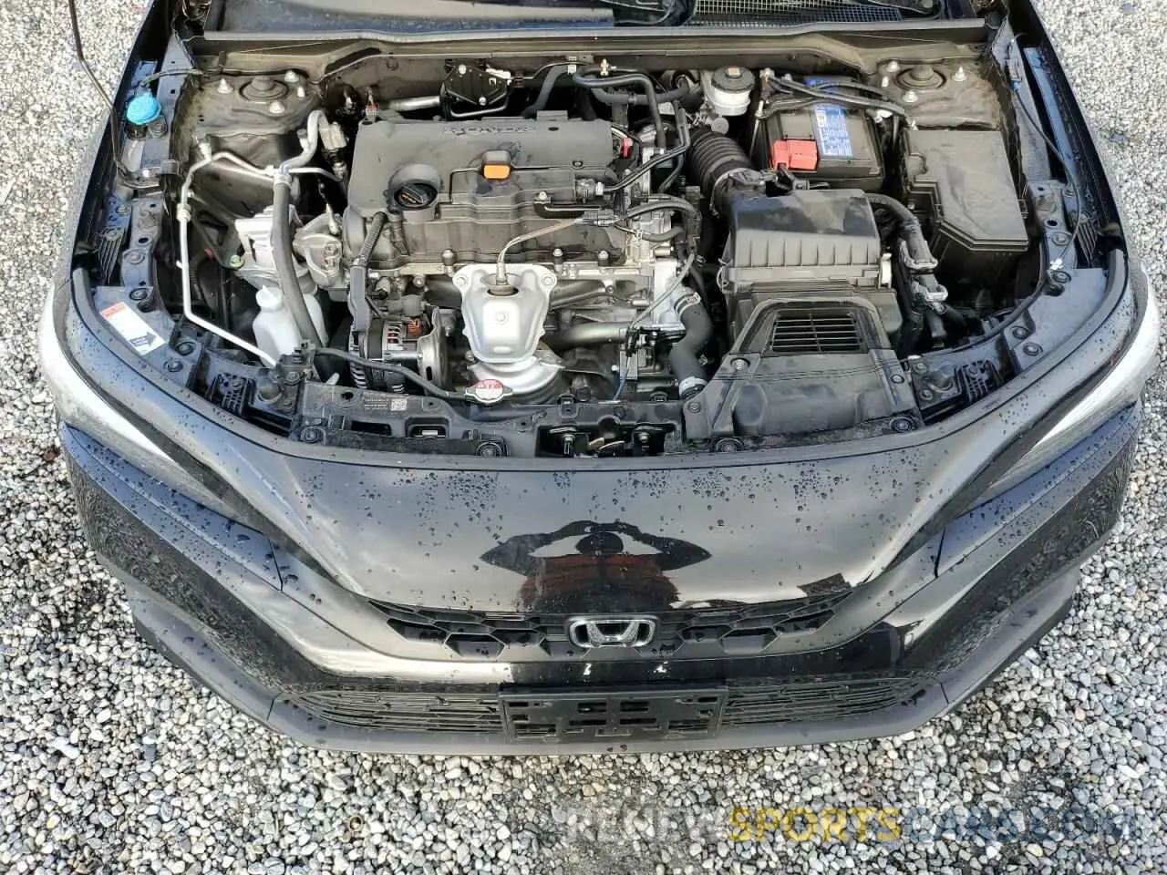 13 fotografías del automóvil dañado 19XFL2H51RE026169 HONDA CIVIC 2024