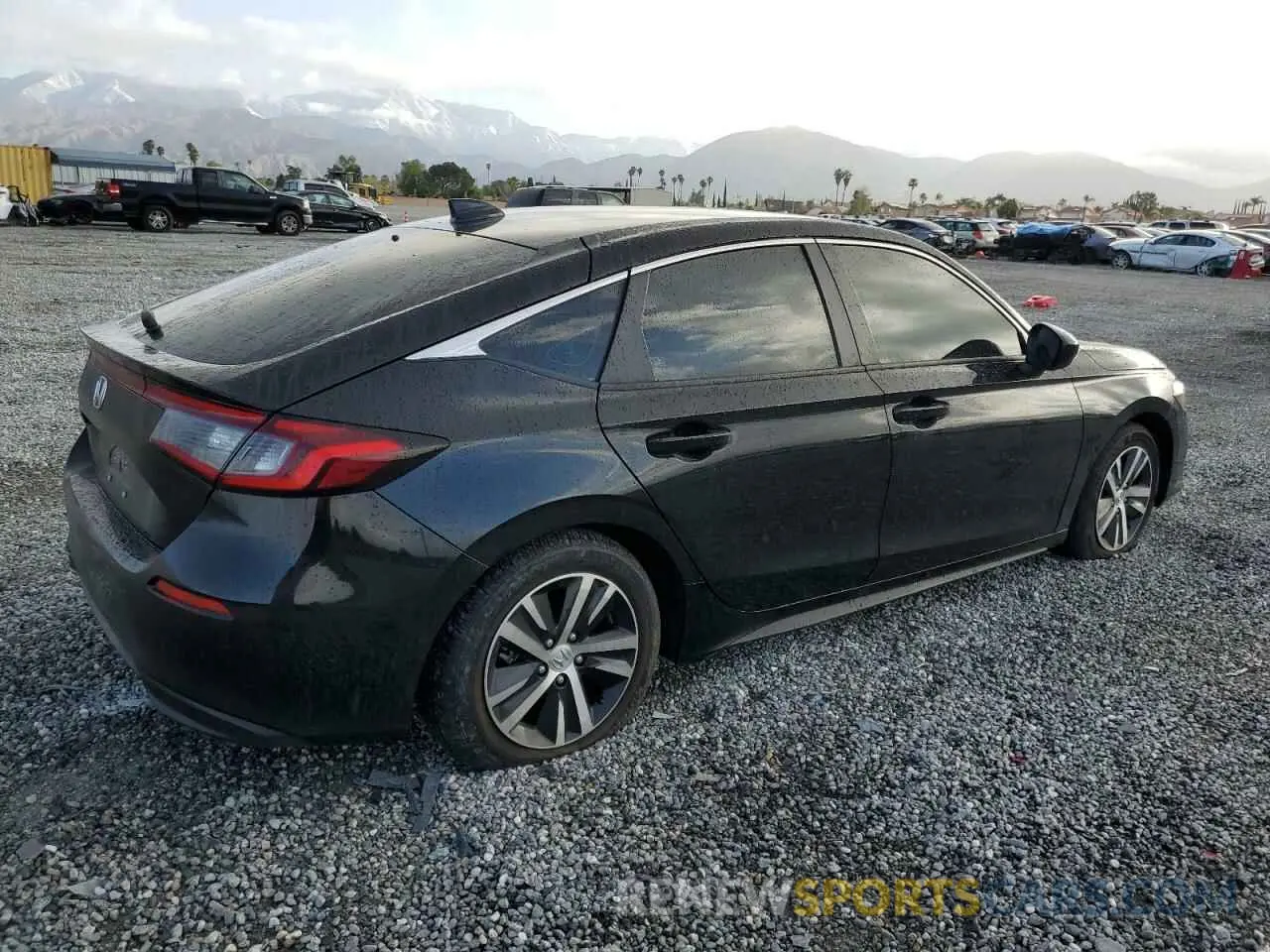 3 fotografías del automóvil dañado 19XFL2H51RE026169 HONDA CIVIC 2024