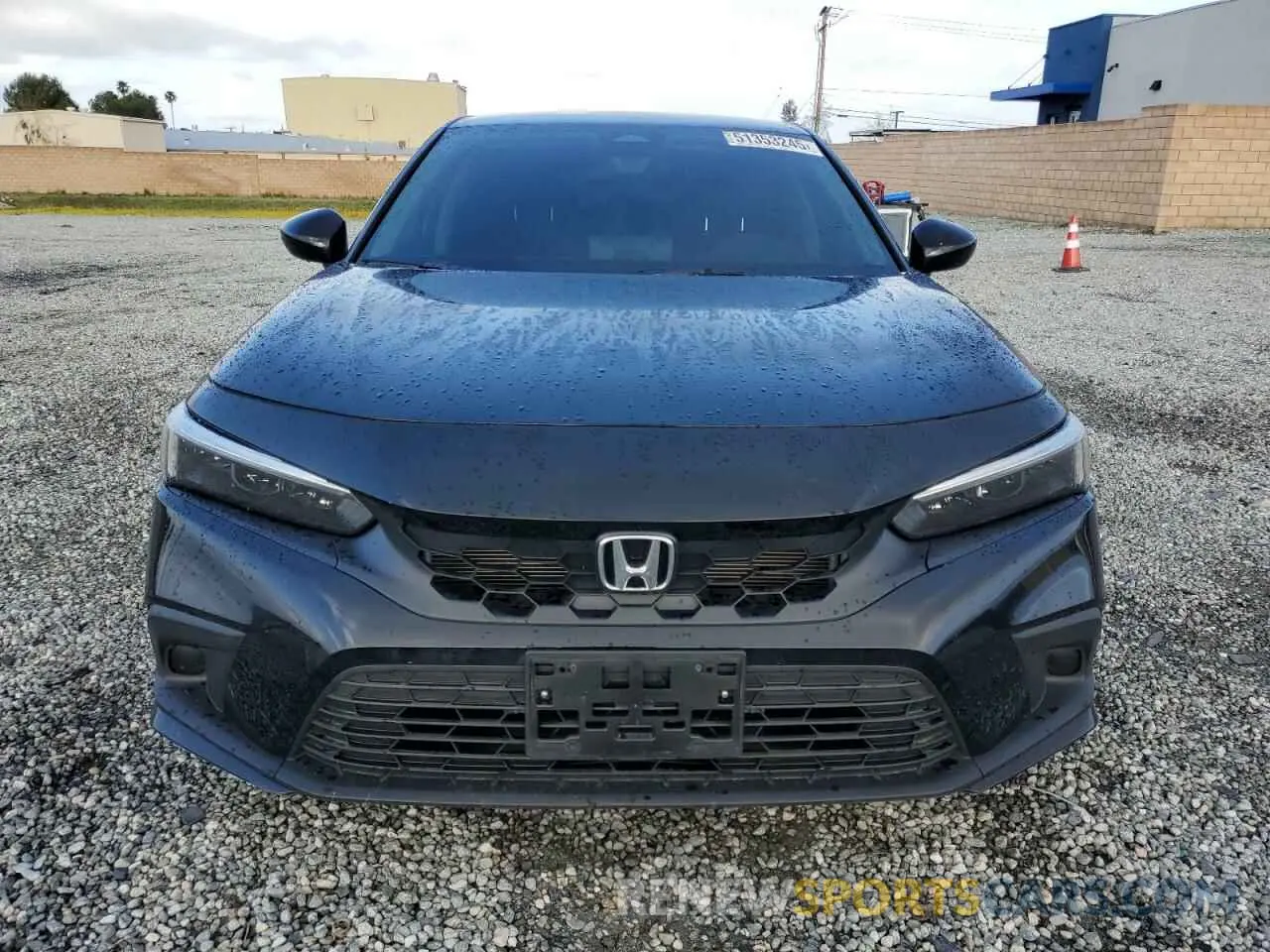 5 fotografías del automóvil dañado 19XFL2H51RE026169 HONDA CIVIC 2024