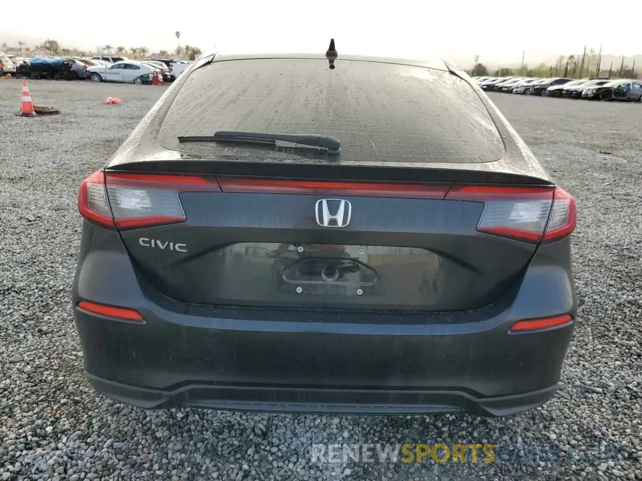 6 fotografías del automóvil dañado 19XFL2H51RE026169 HONDA CIVIC 2024