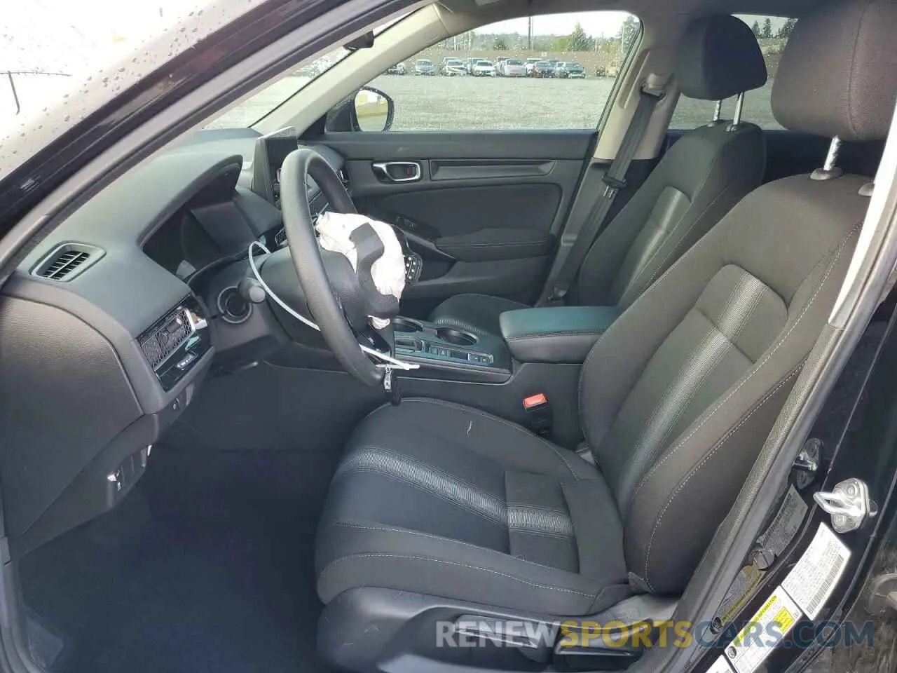 7 fotografías del automóvil dañado 19XFL2H51RE026169 HONDA CIVIC 2024
