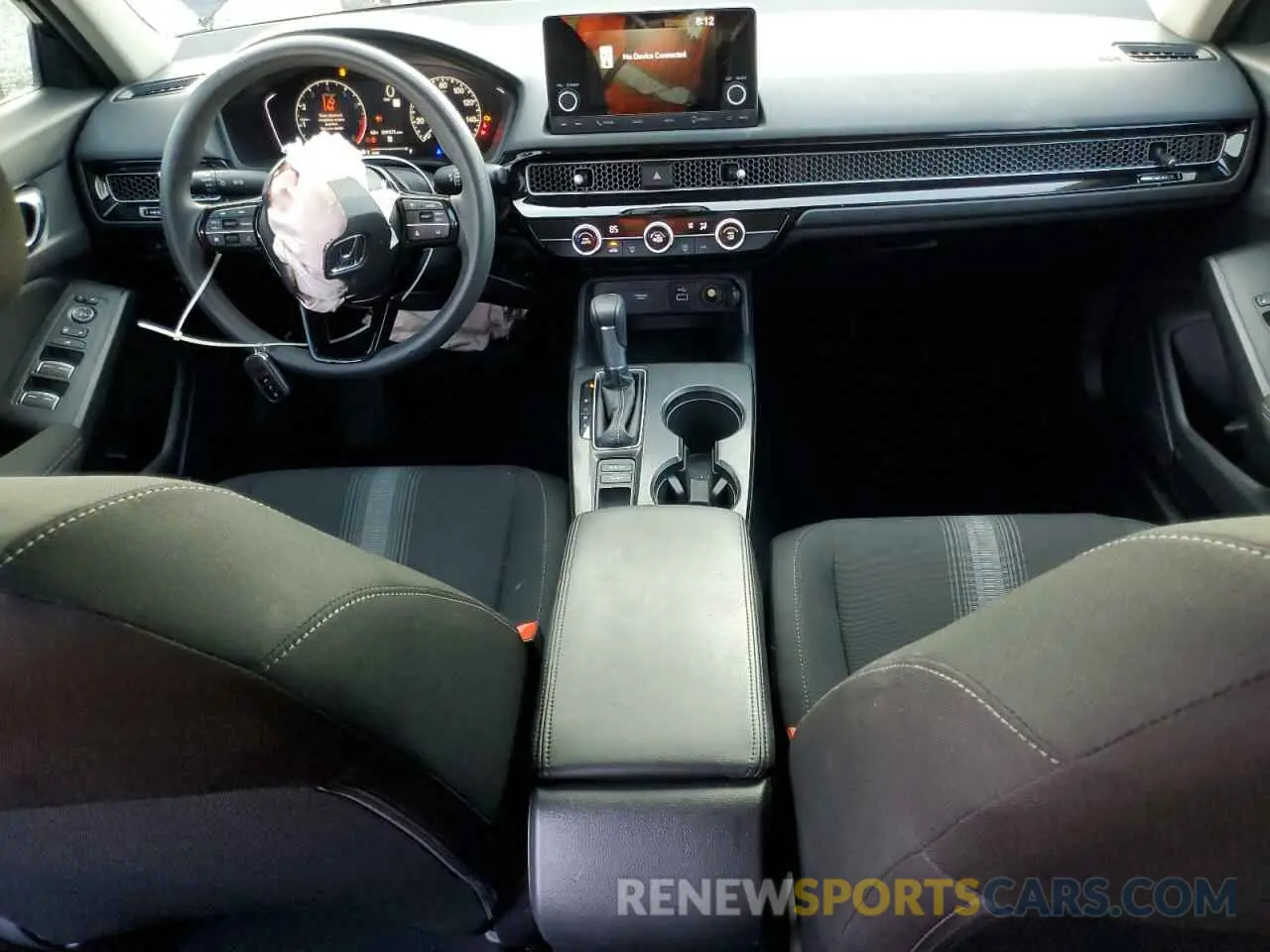 8 fotografías del automóvil dañado 19XFL2H51RE026169 HONDA CIVIC 2024