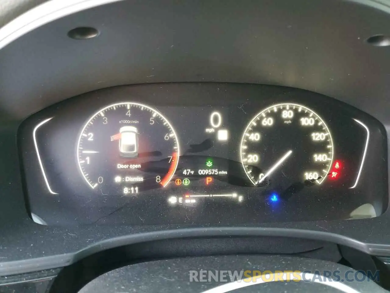 9 fotografías del automóvil dañado 19XFL2H51RE026169 HONDA CIVIC 2024