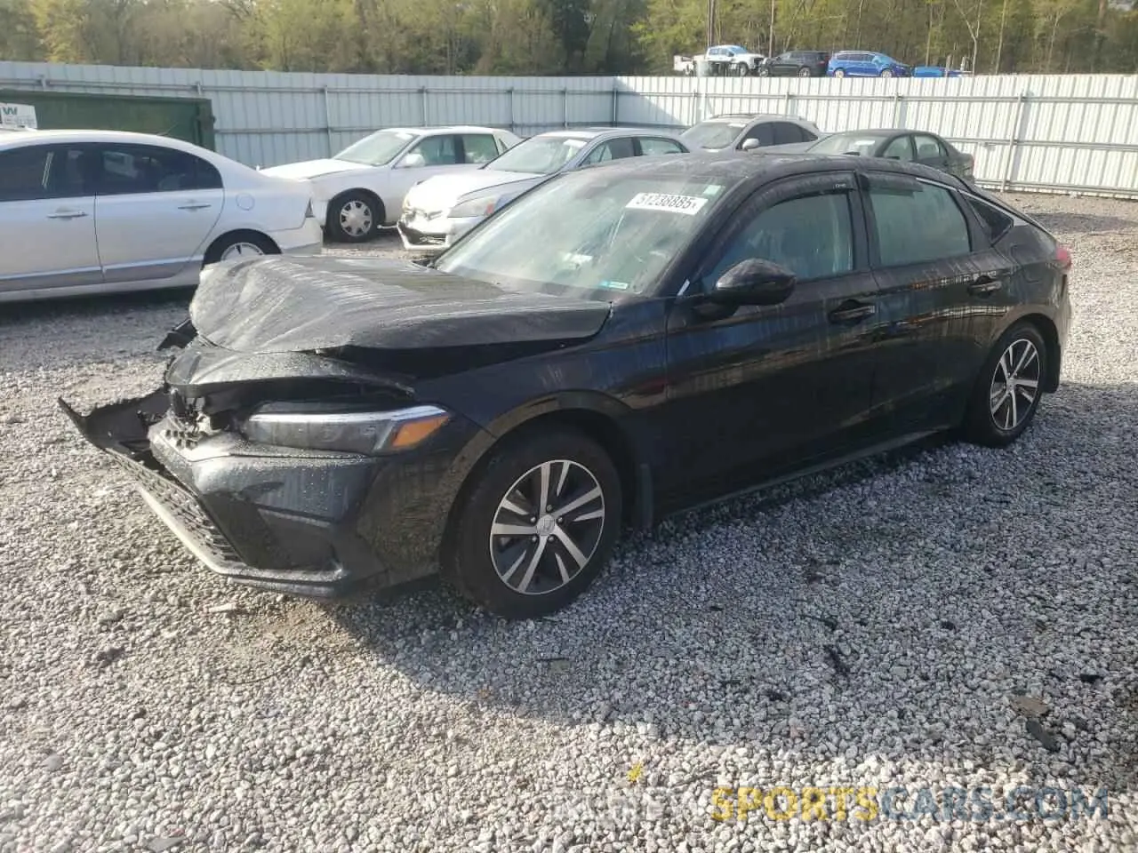 1 fotografías del automóvil dañado 19XFL2H51RE033929 HONDA CIVIC 2024