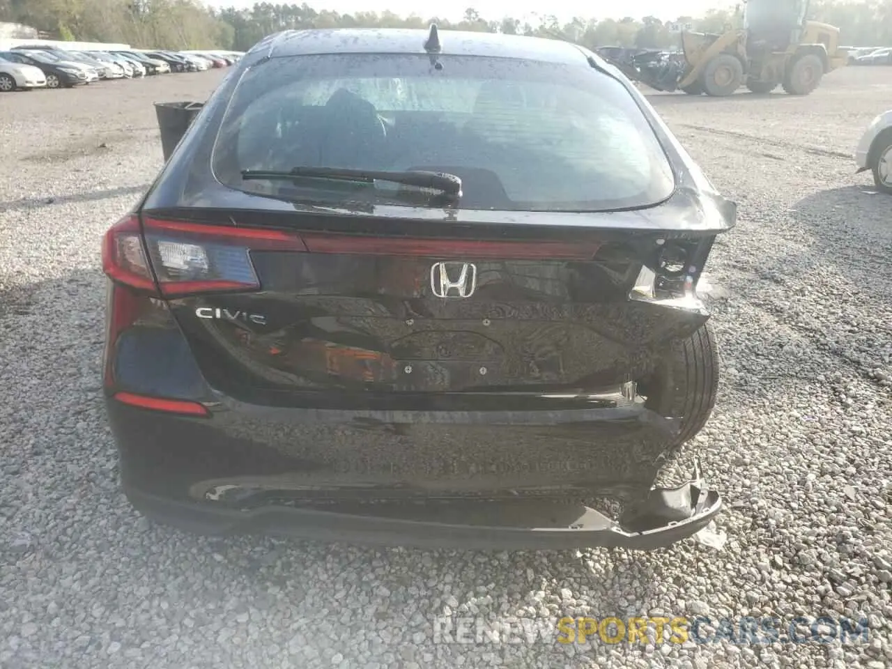 6 fotografías del automóvil dañado 19XFL2H51RE033929 HONDA CIVIC 2024