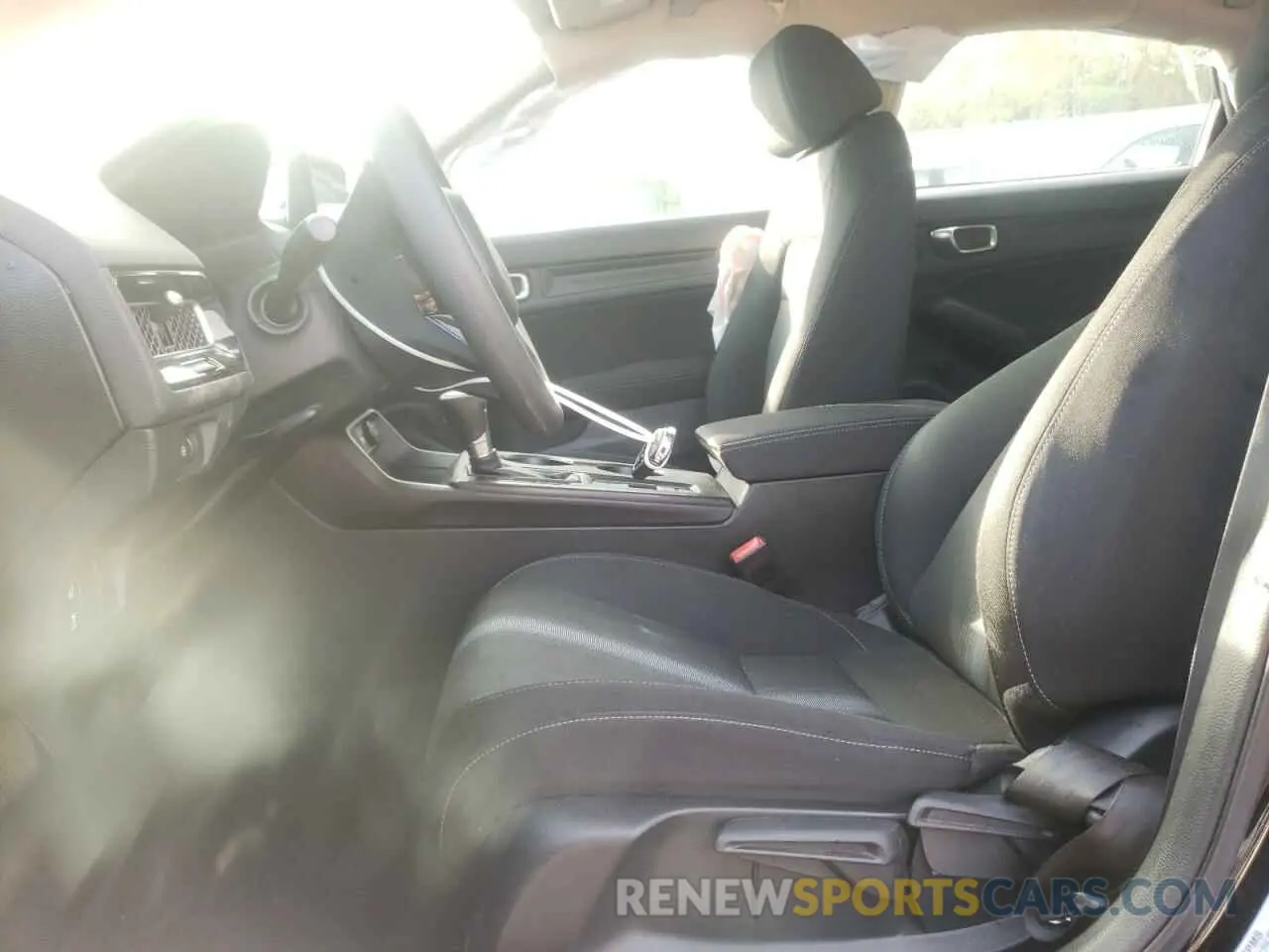7 fotografías del automóvil dañado 19XFL2H51RE033929 HONDA CIVIC 2024