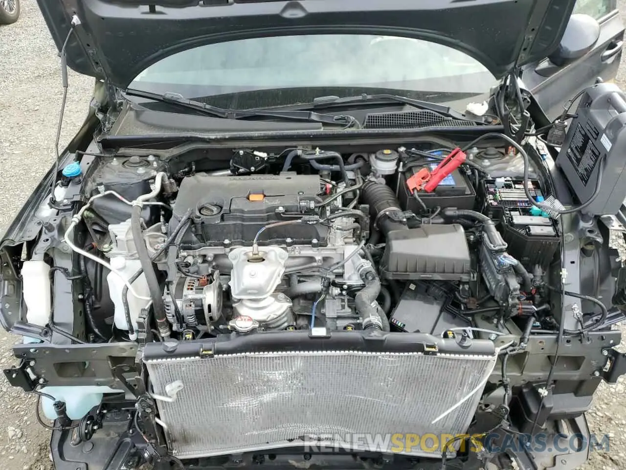 11 fotografías del automóvil dañado 19XFL2H53RE013441 HONDA CIVIC 2024