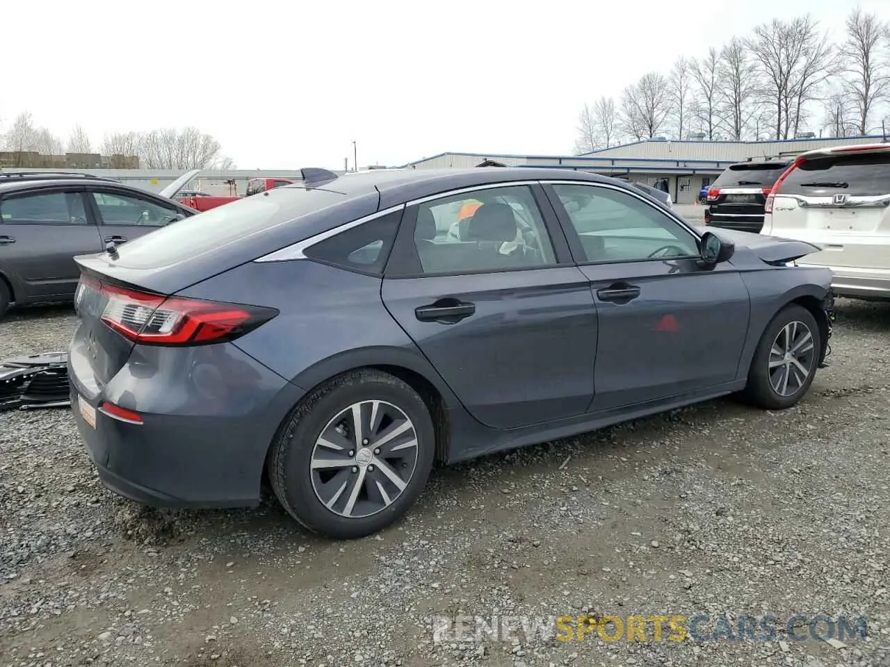 3 fotografías del automóvil dañado 19XFL2H53RE013441 HONDA CIVIC 2024
