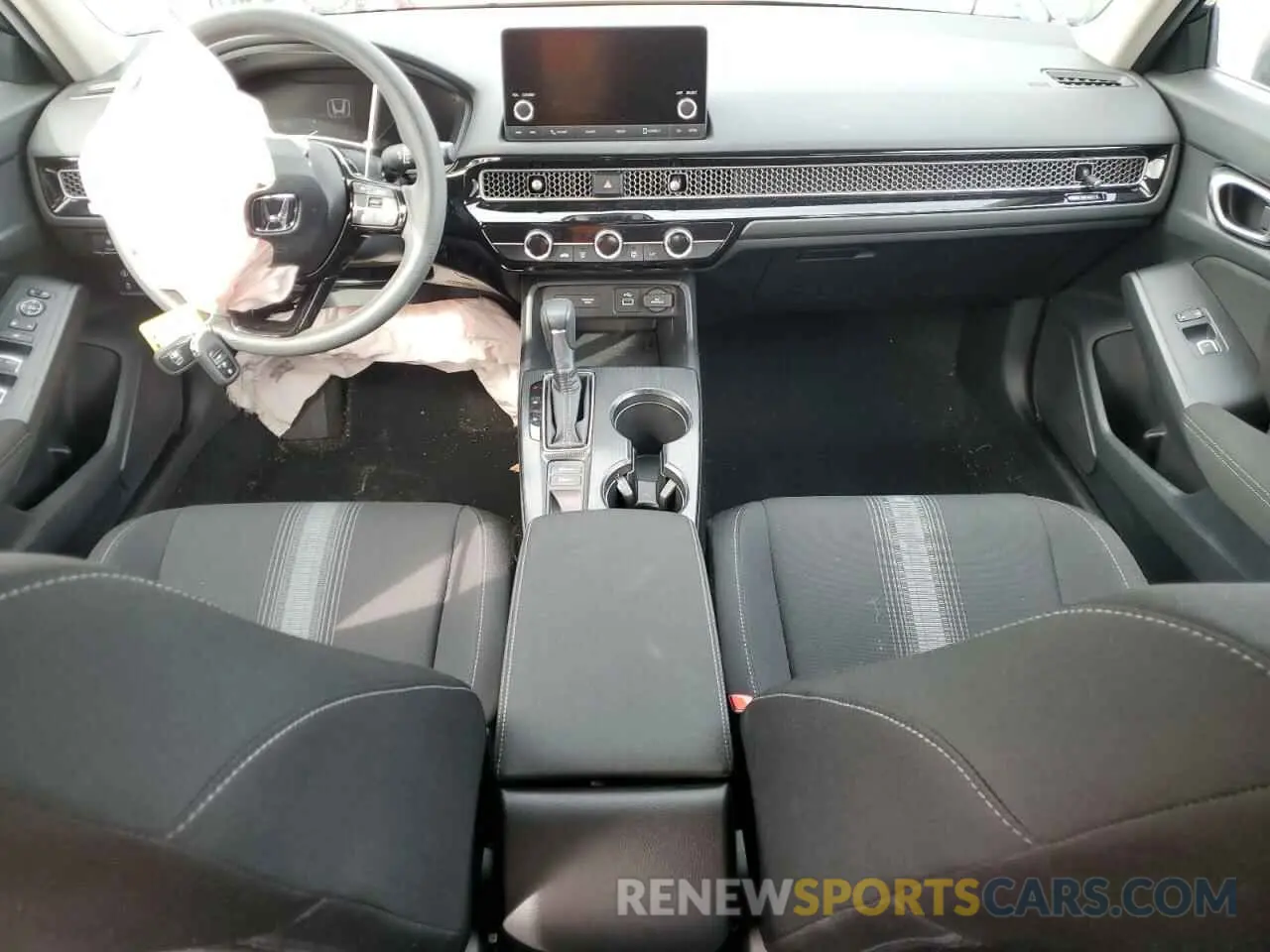 8 fotografías del automóvil dañado 19XFL2H53RE013441 HONDA CIVIC 2024