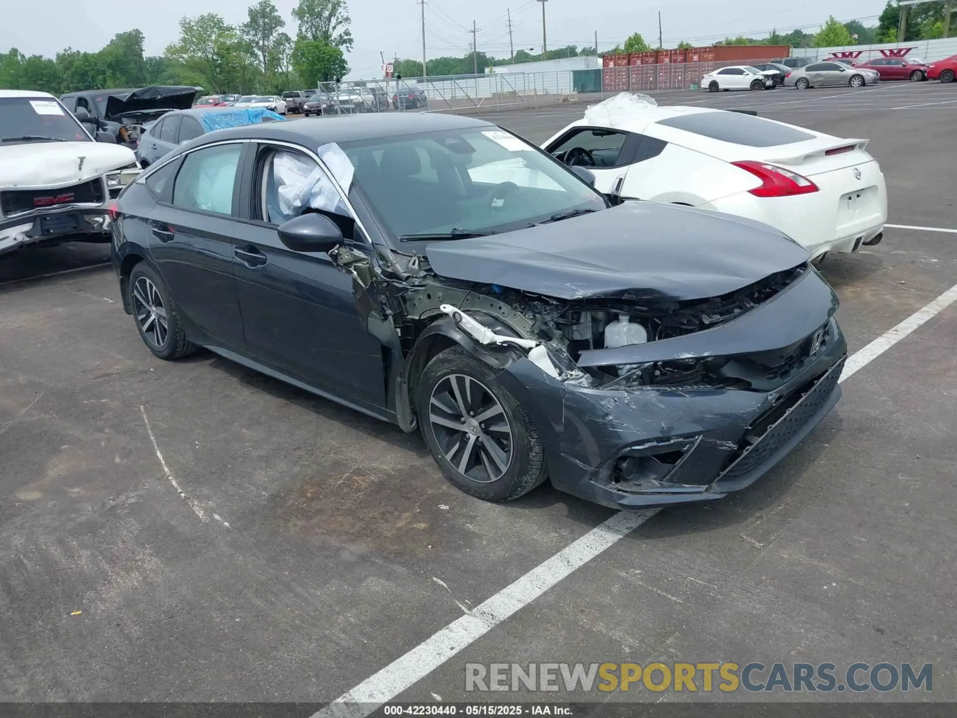 1 fotografías del automóvil dañado 19XFL2H57RE010719 HONDA CIVIC 2024