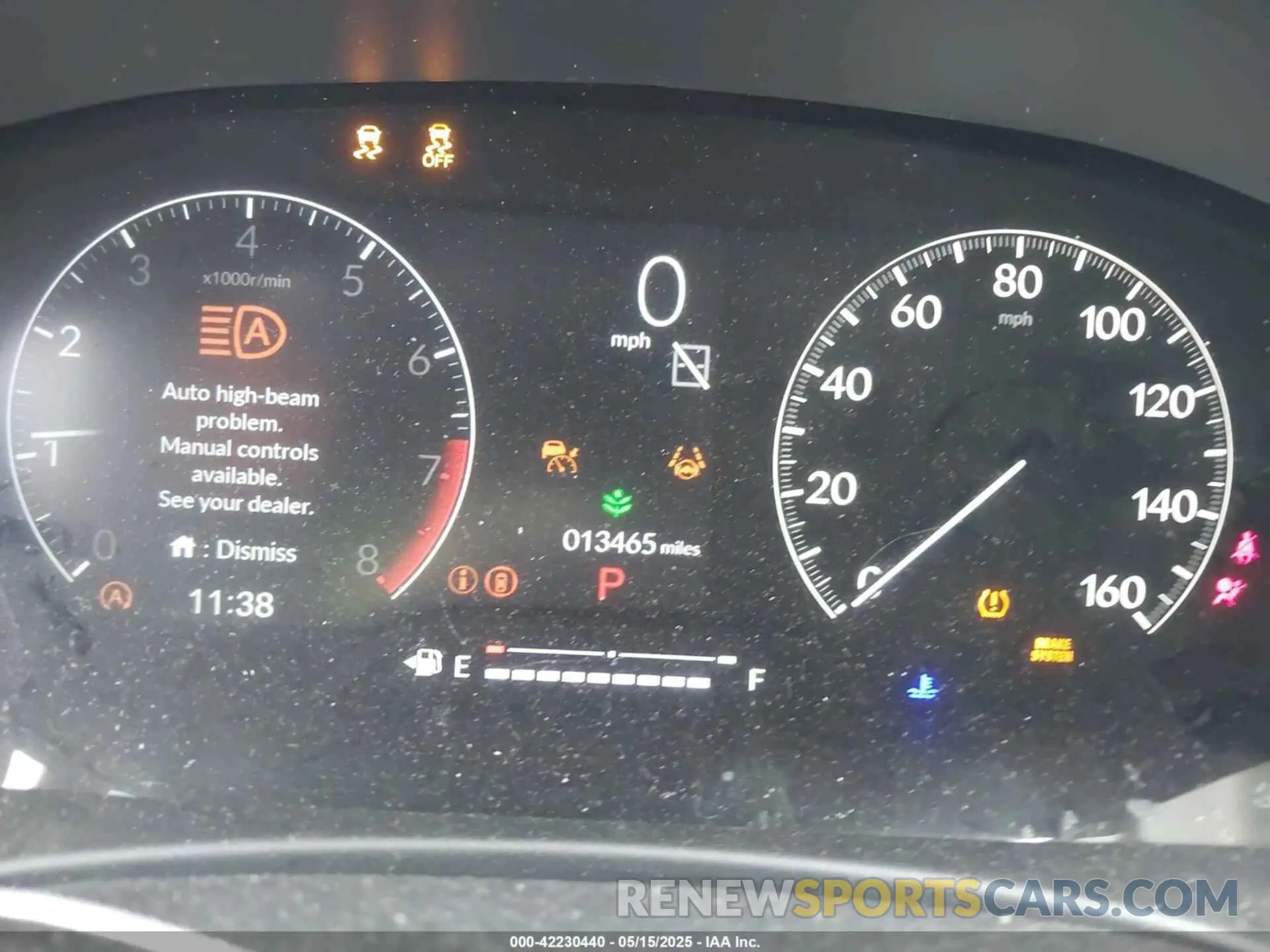 15 fotografías del automóvil dañado 19XFL2H57RE010719 HONDA CIVIC 2024