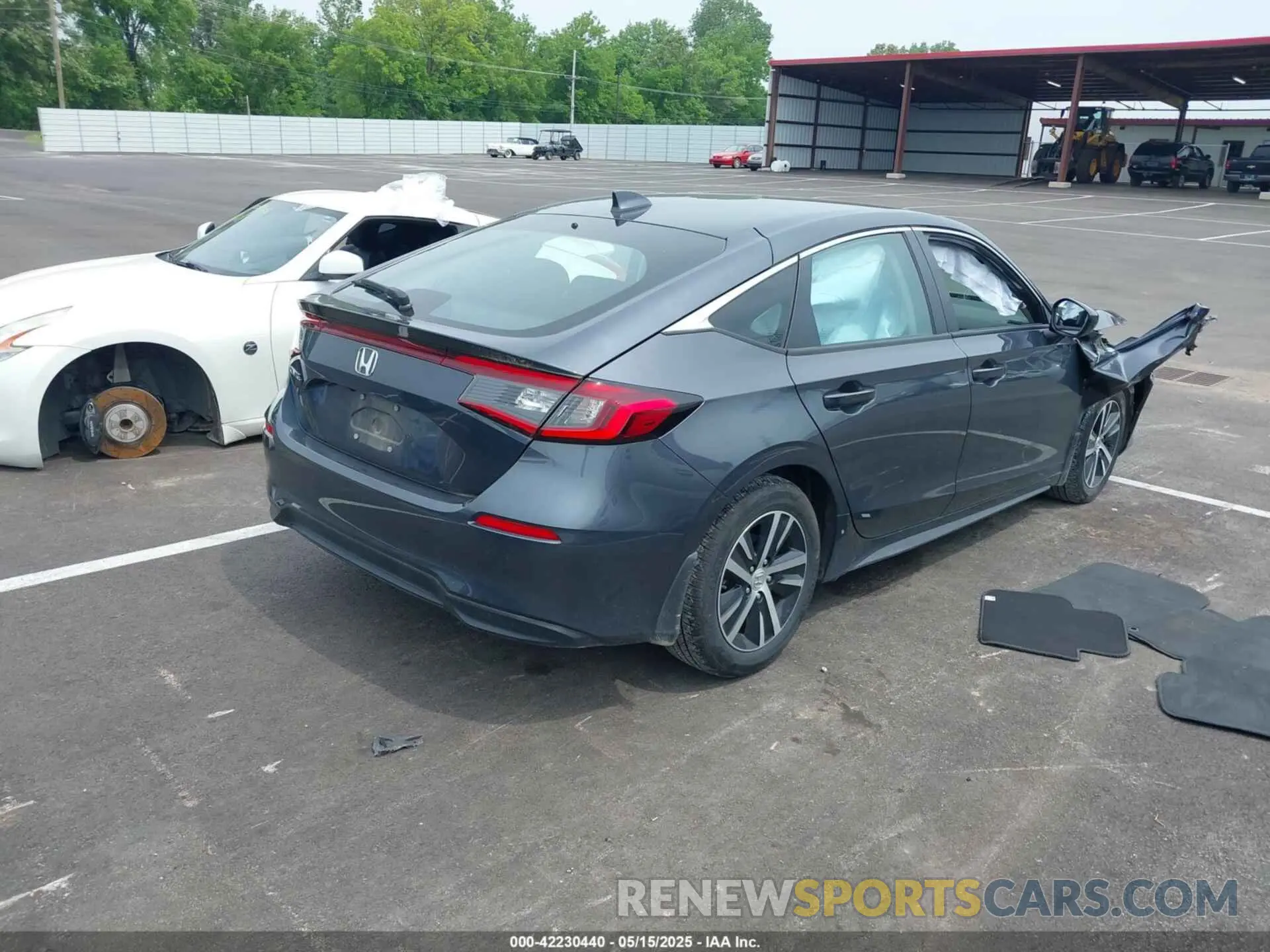 4 fotografías del automóvil dañado 19XFL2H57RE010719 HONDA CIVIC 2024