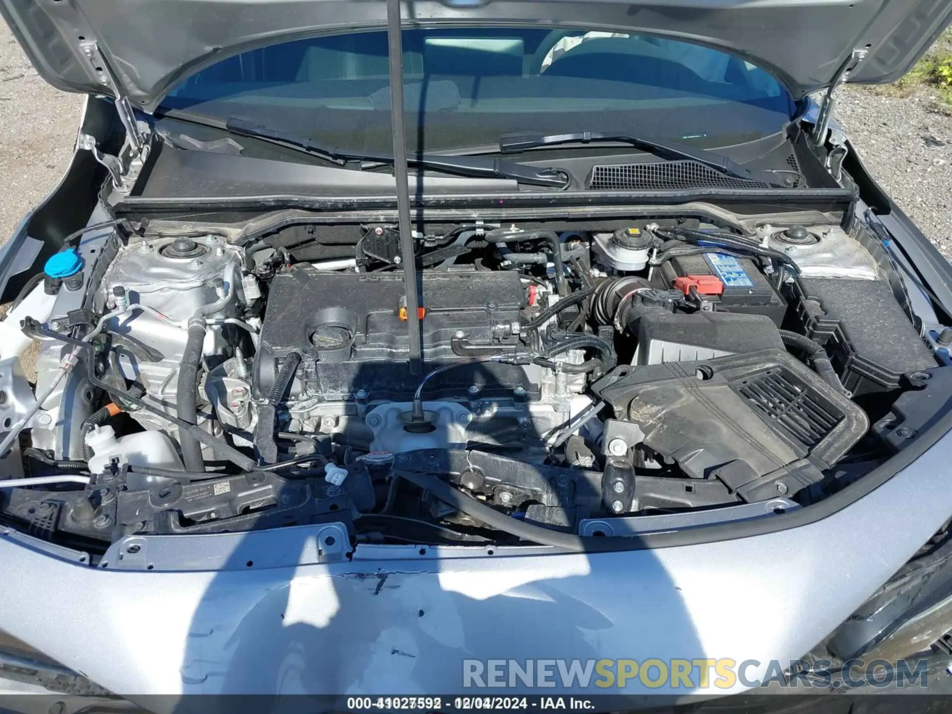10 fotografías del automóvil dañado 19XFL2H58RE006016 HONDA CIVIC 2024
