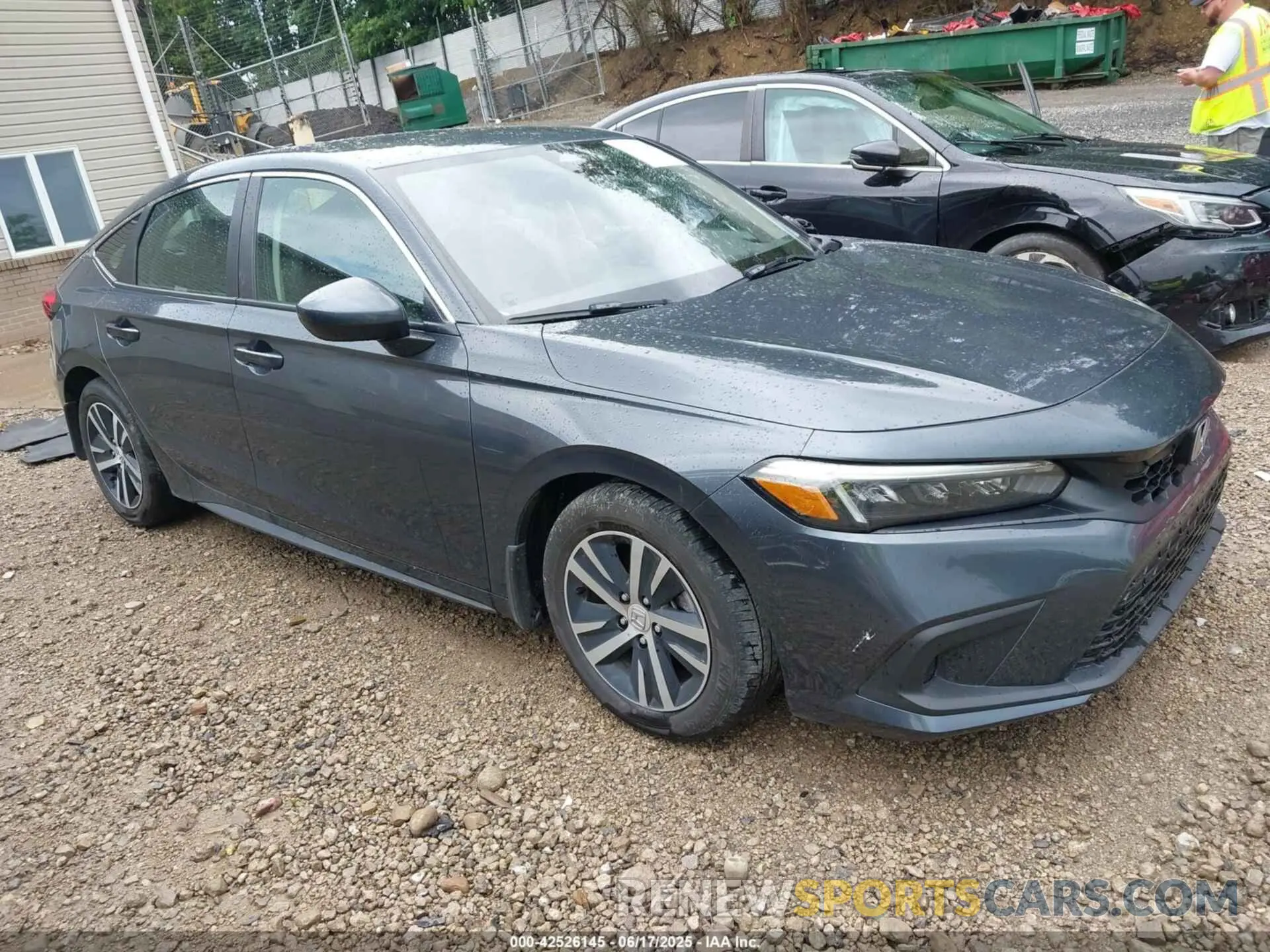1 fotografías del automóvil dañado 19XFL2H58RE036729 HONDA CIVIC 2024