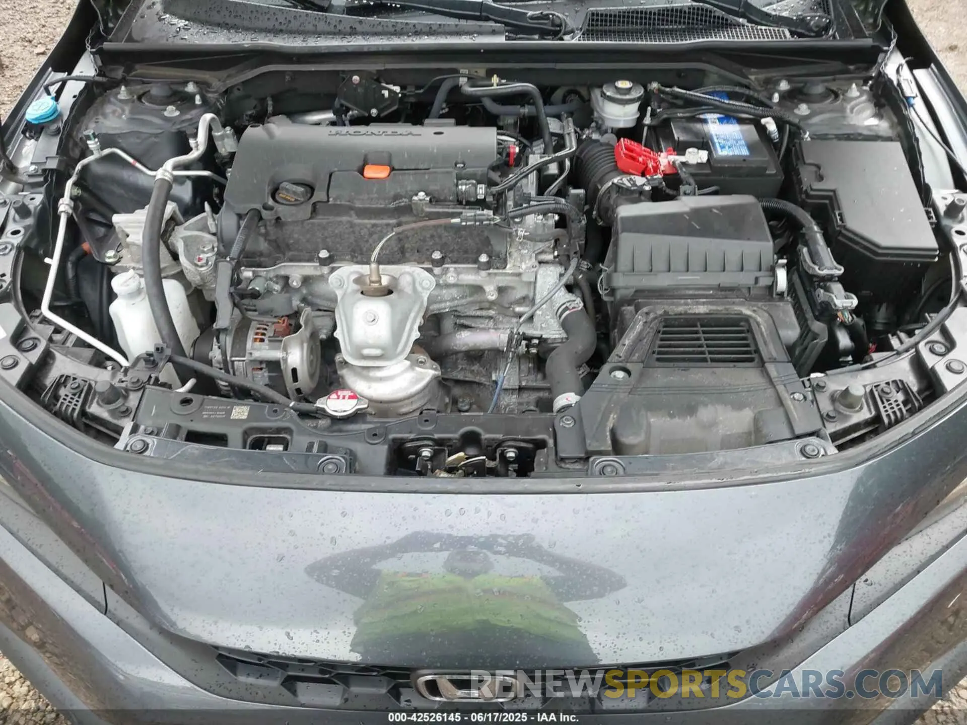 10 fotografías del automóvil dañado 19XFL2H58RE036729 HONDA CIVIC 2024