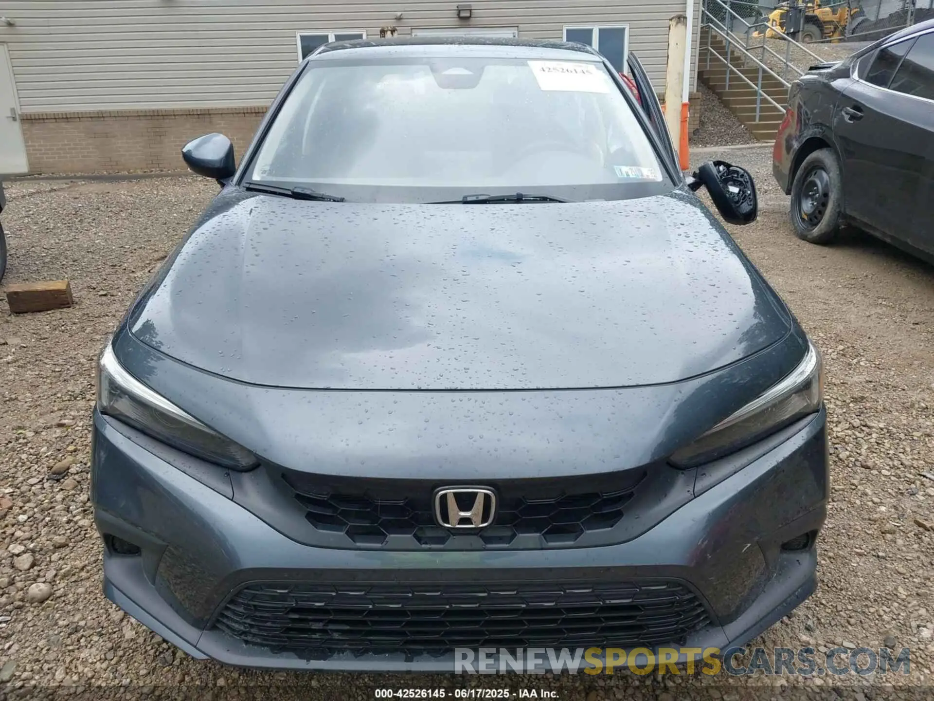12 fotografías del automóvil dañado 19XFL2H58RE036729 HONDA CIVIC 2024