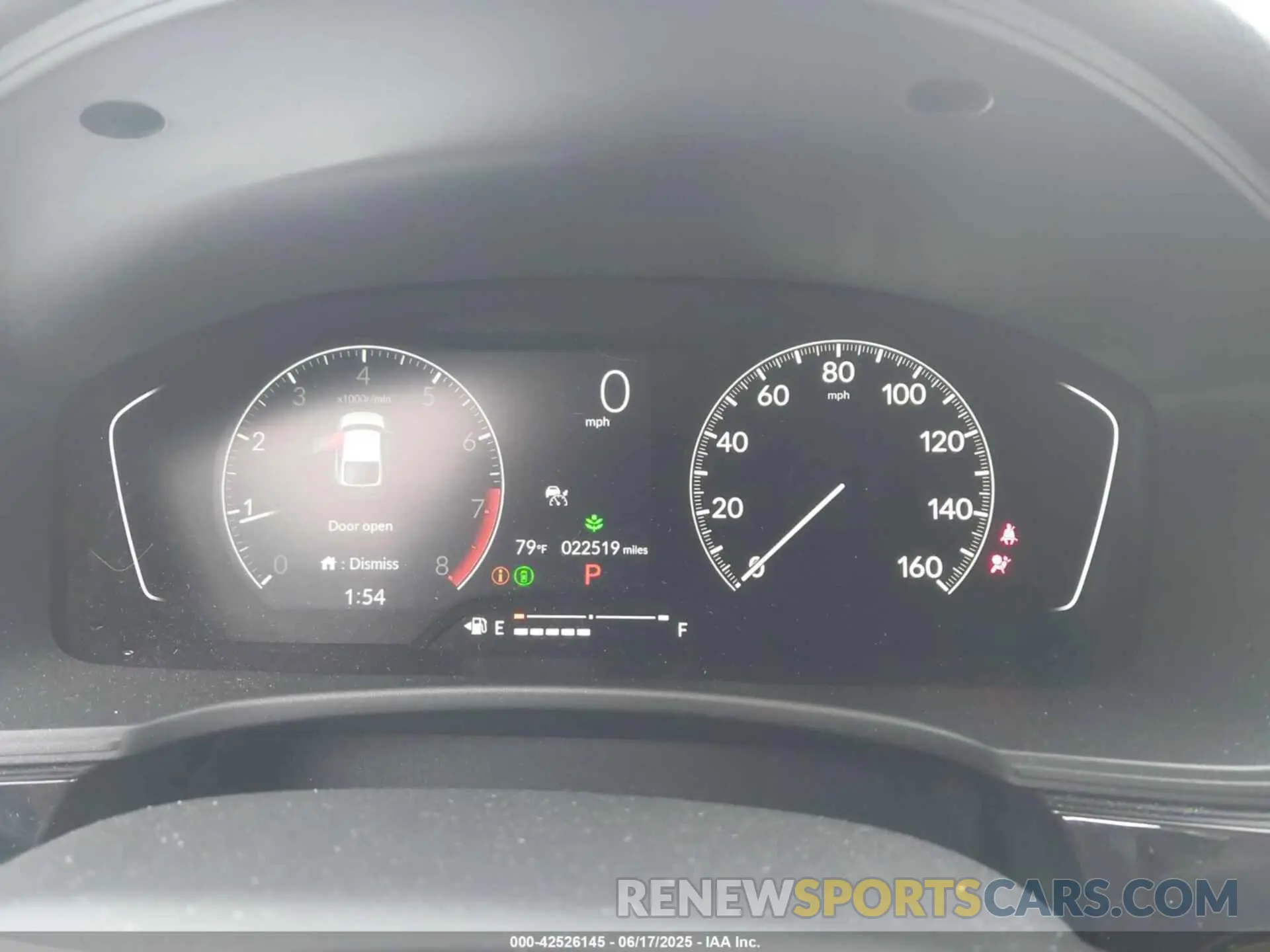 7 fotografías del automóvil dañado 19XFL2H58RE036729 HONDA CIVIC 2024