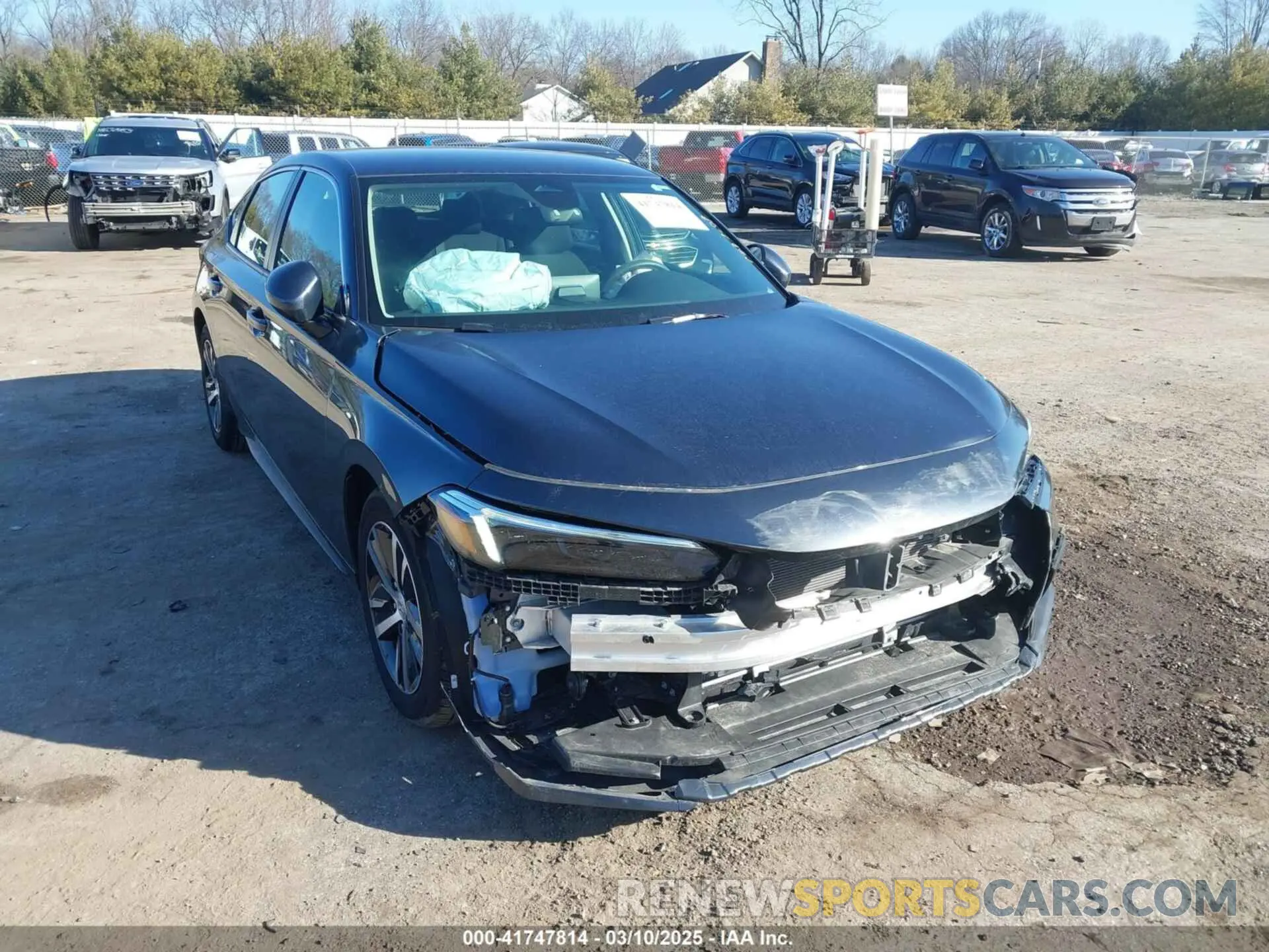 1 fotografías del automóvil dañado 19XFL2H59RE008308 HONDA CIVIC 2024