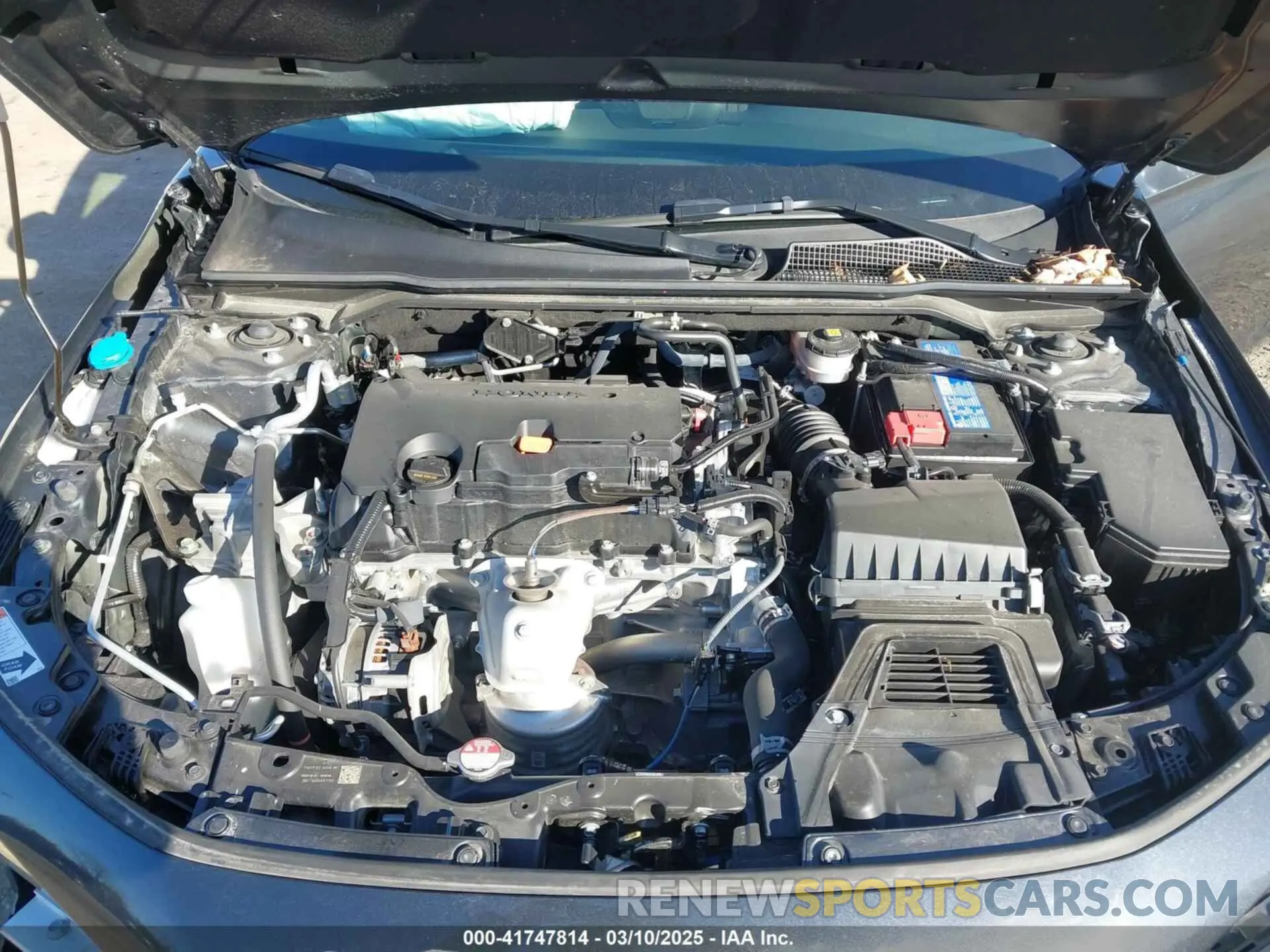 10 fotografías del automóvil dañado 19XFL2H59RE008308 HONDA CIVIC 2024