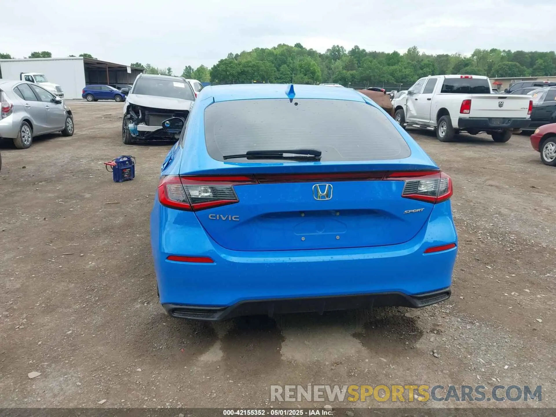 16 fotografías del automóvil dañado 19XFL2H80RE001273 HONDA CIVIC 2024