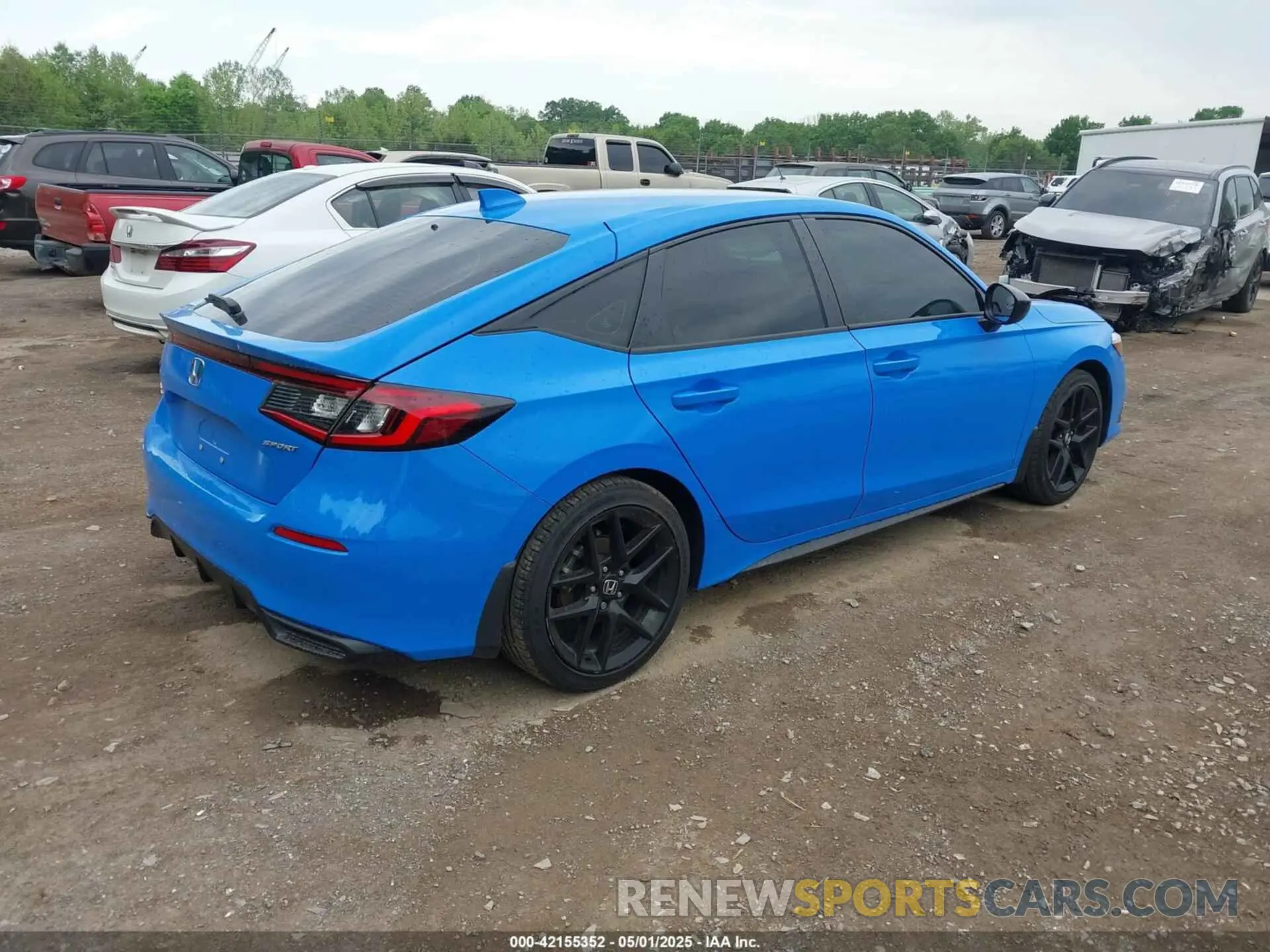 4 fotografías del automóvil dañado 19XFL2H80RE001273 HONDA CIVIC 2024
