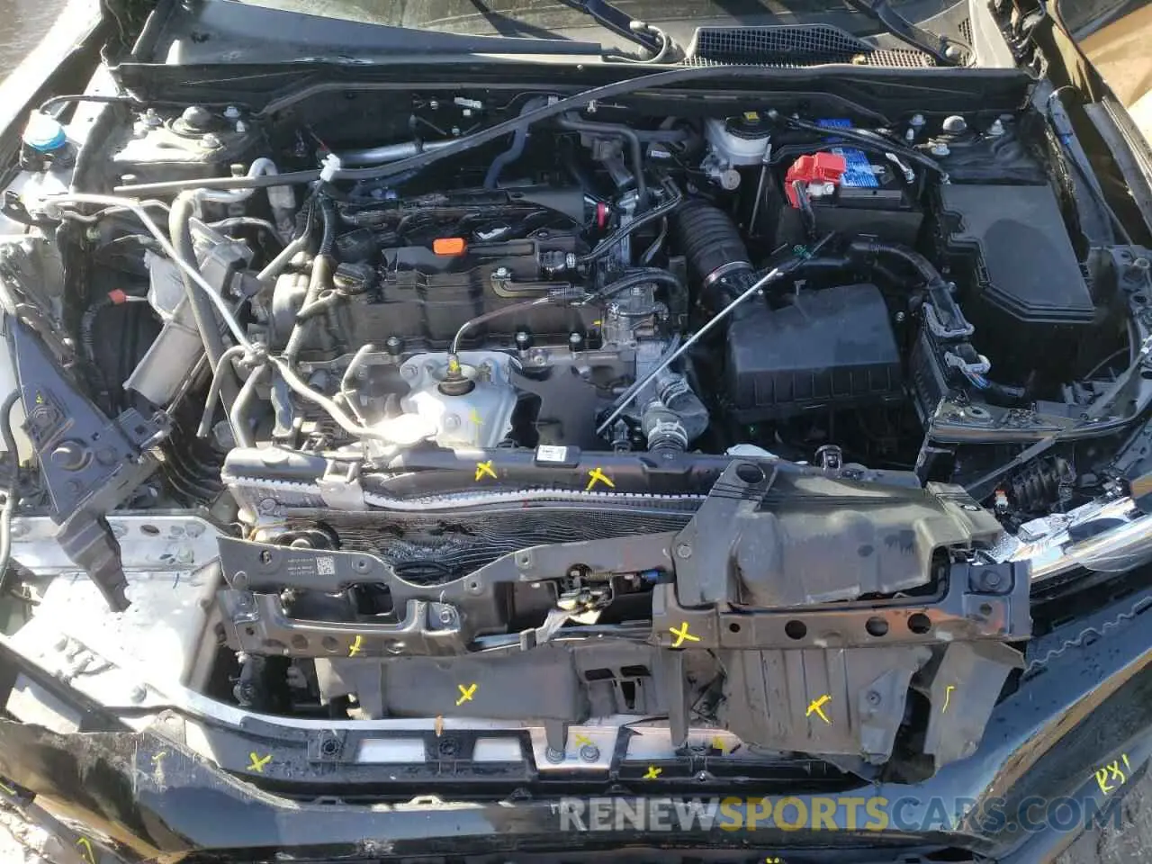 11 fotografías del automóvil dañado 19XFL2H80RE015058 HONDA CIVIC 2024