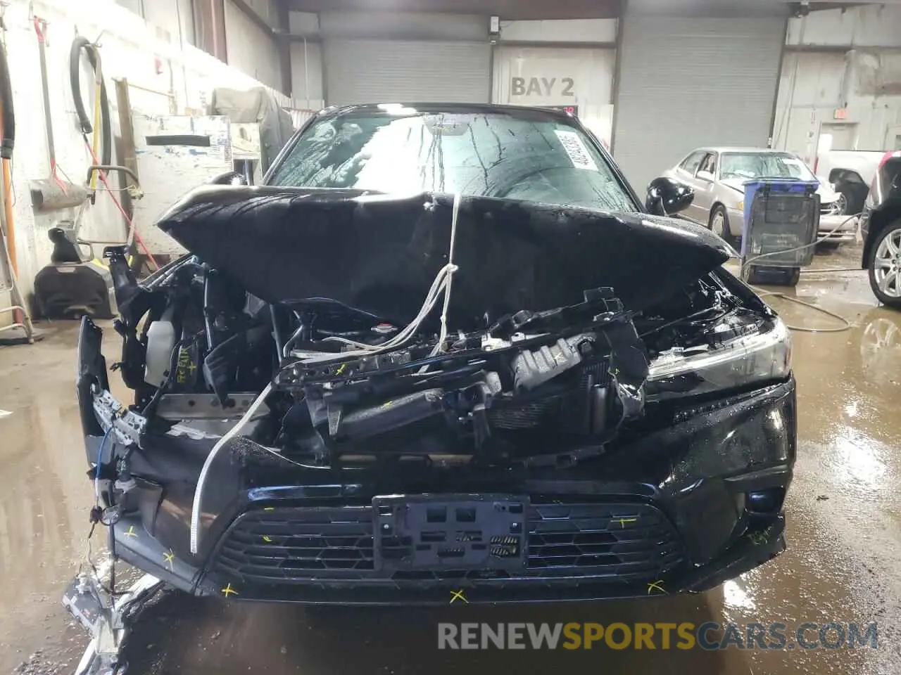5 fotografías del automóvil dañado 19XFL2H80RE015058 HONDA CIVIC 2024
