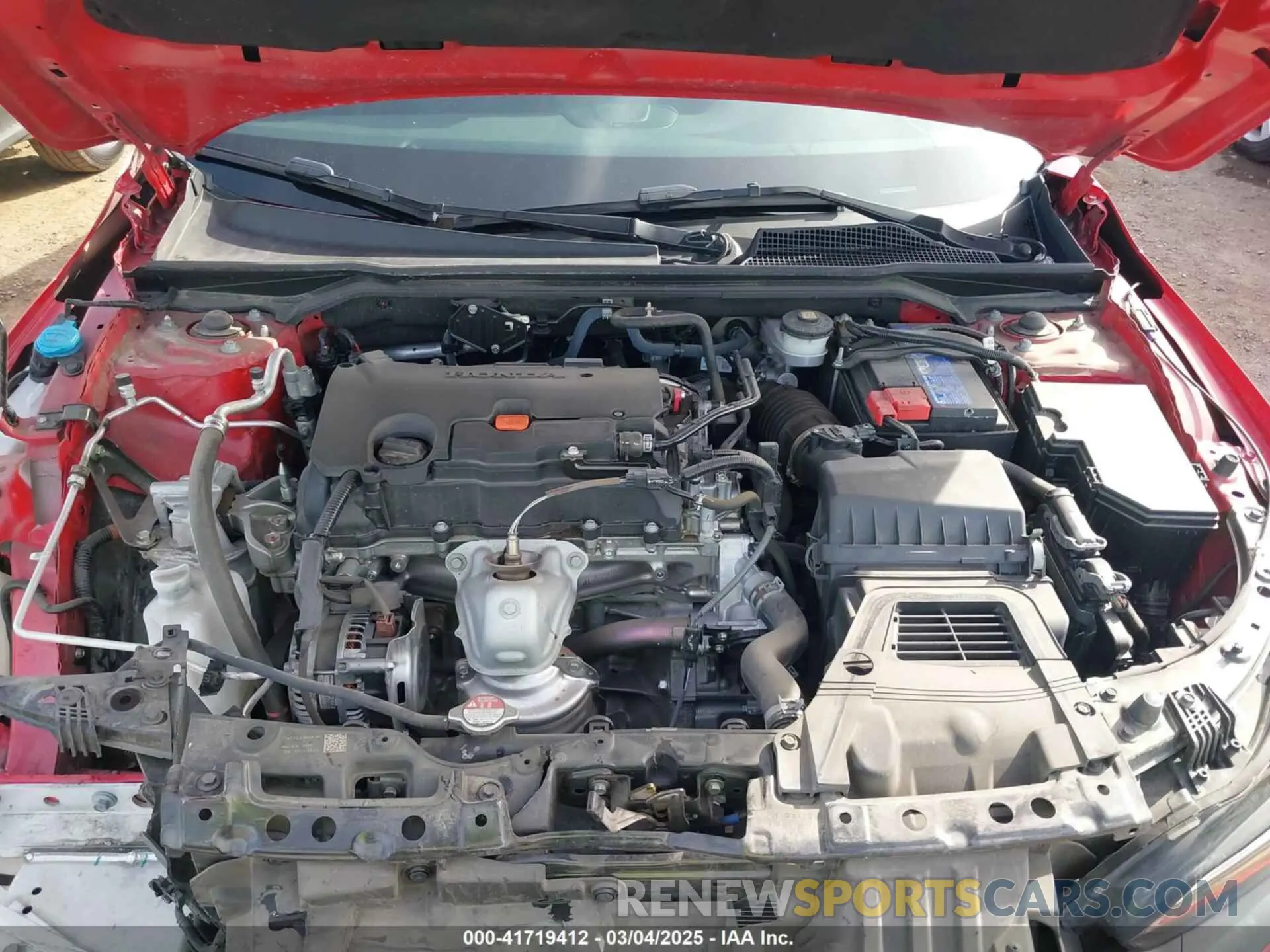 10 fotografías del automóvil dañado 19XFL2H80RE016128 HONDA CIVIC 2024