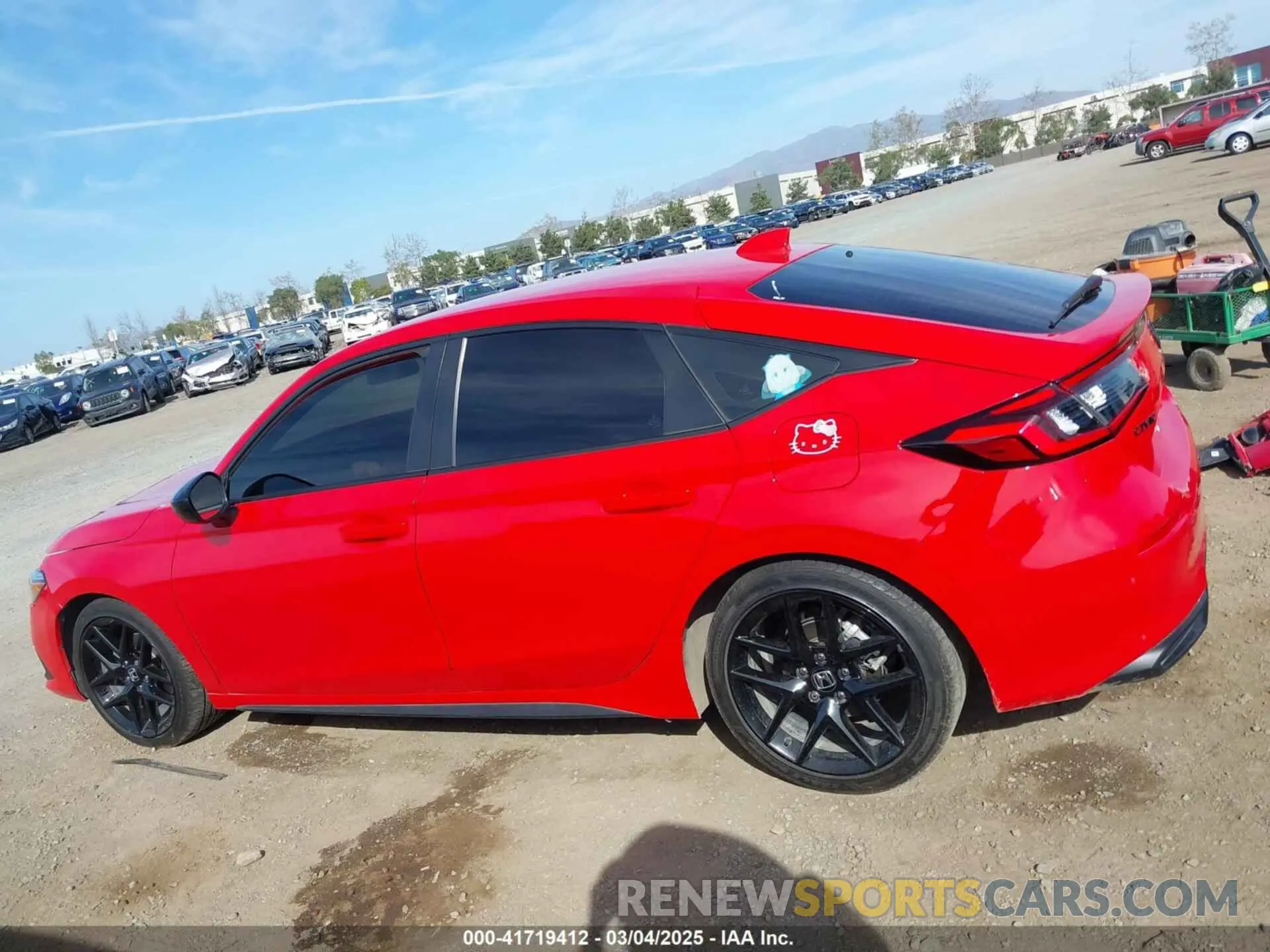 15 fotografías del automóvil dañado 19XFL2H80RE016128 HONDA CIVIC 2024