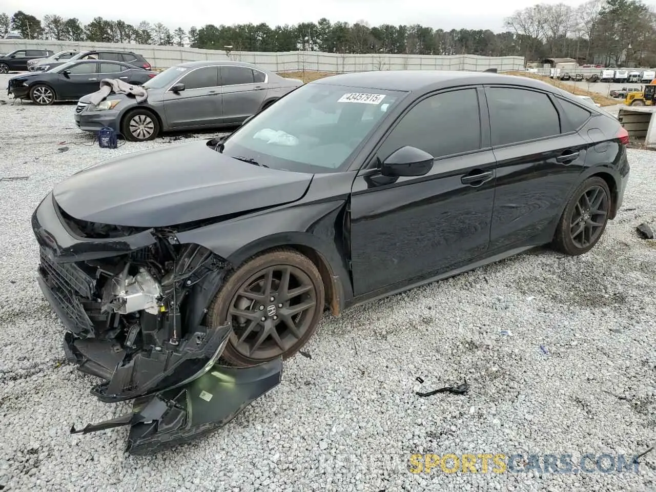 1 fotografías del automóvil dañado 19XFL2H80RE023905 HONDA CIVIC 2024