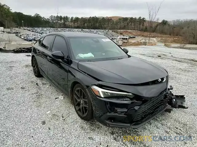10 fotografías del automóvil dañado 19XFL2H80RE023905 HONDA CIVIC 2024