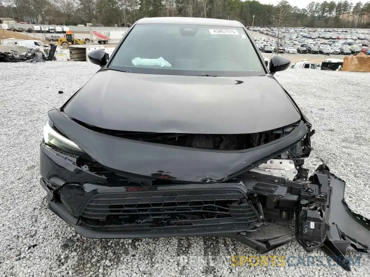 5 fotografías del automóvil dañado 19XFL2H80RE023905 HONDA CIVIC 2024