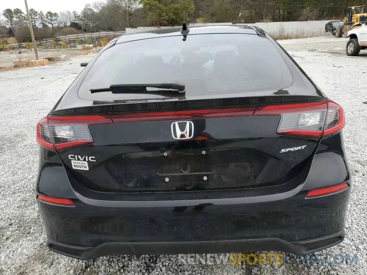 6 fotografías del automóvil dañado 19XFL2H80RE023905 HONDA CIVIC 2024