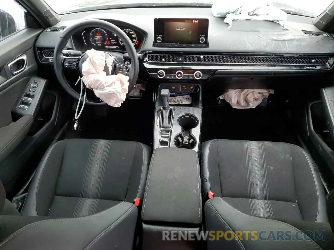 8 fotografías del automóvil dañado 19XFL2H80RE023905 HONDA CIVIC 2024
