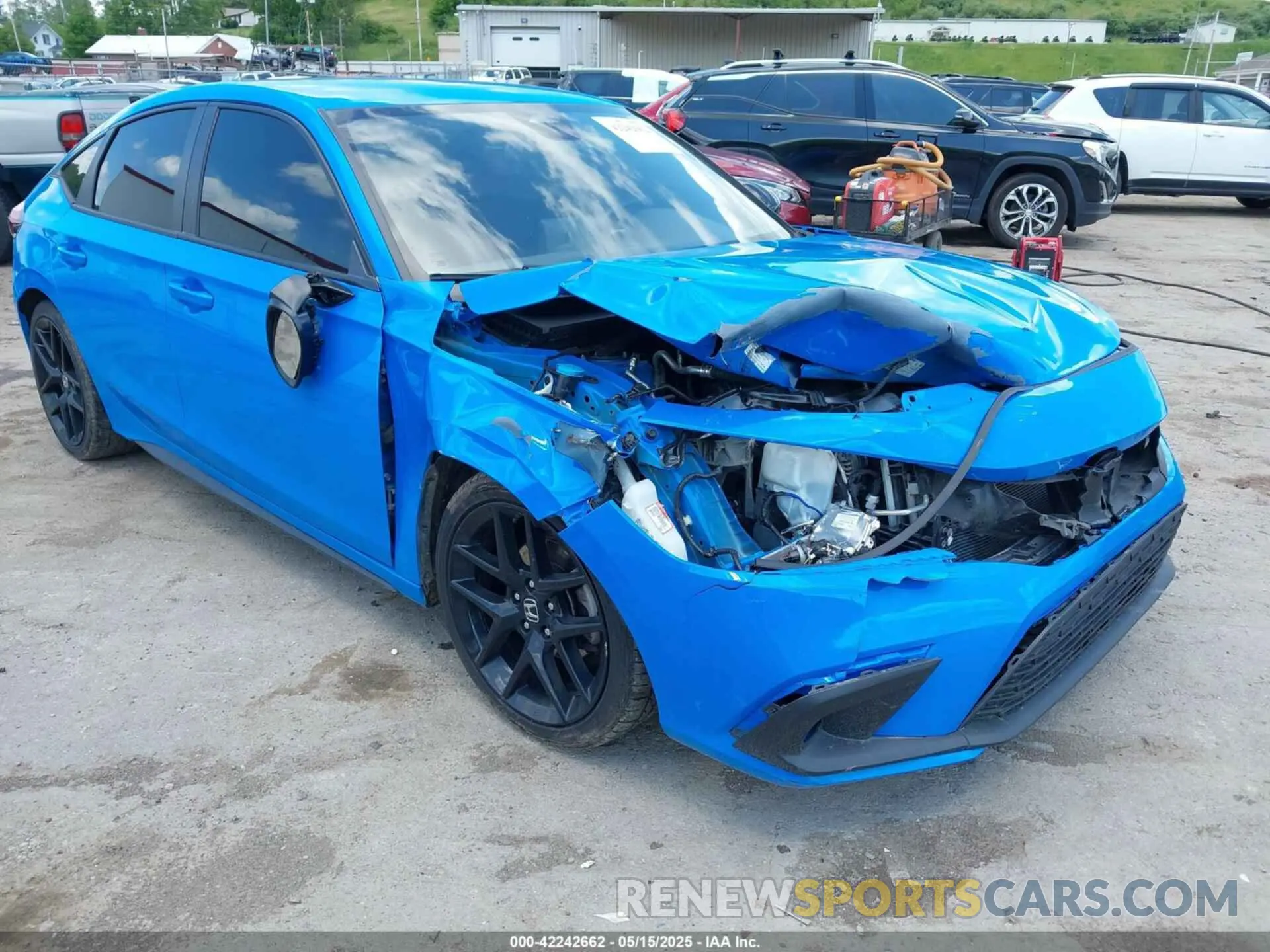1 fotografías del automóvil dañado 19XFL2H80RE030062 HONDA CIVIC 2024