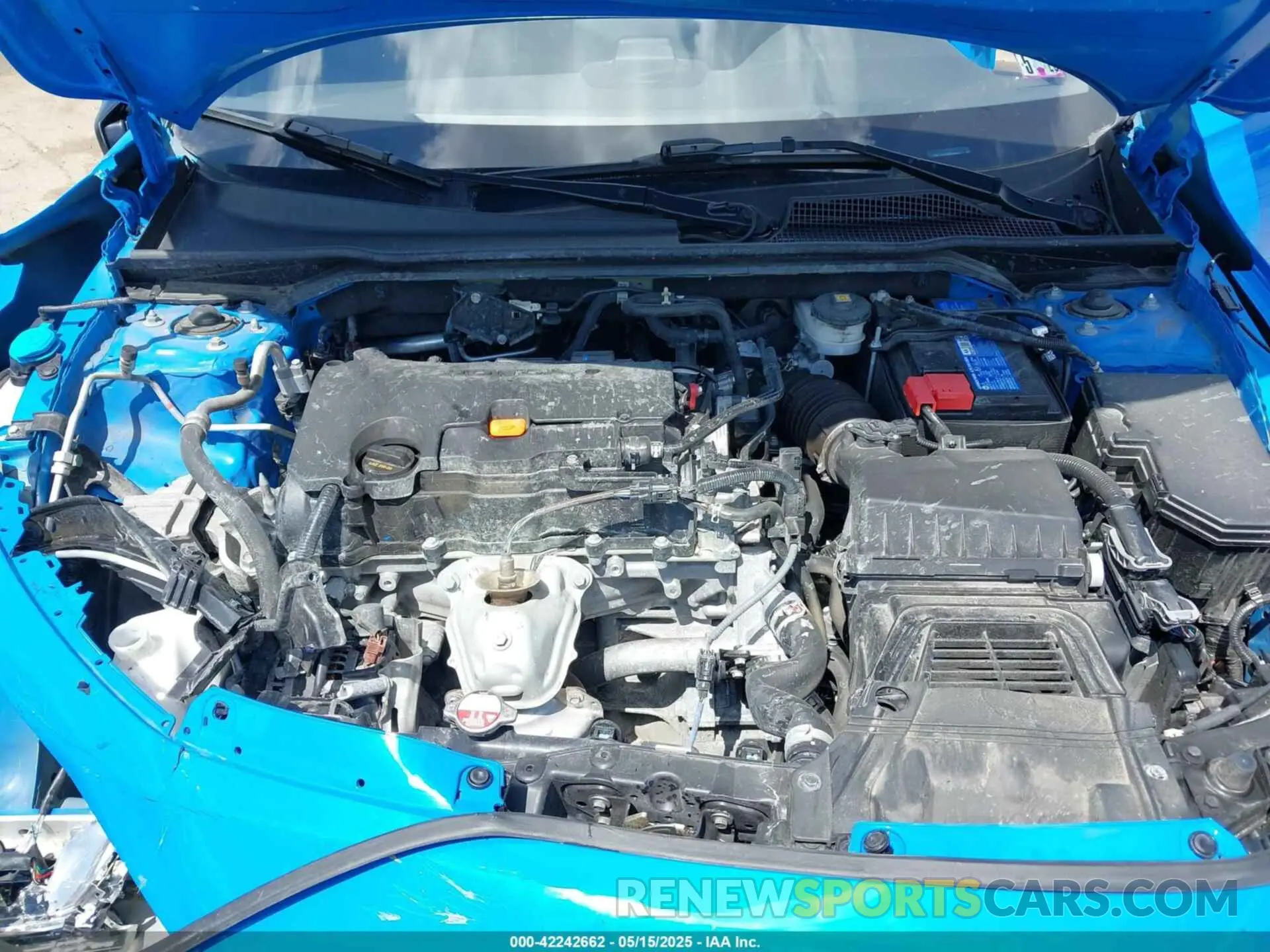 10 fotografías del automóvil dañado 19XFL2H80RE030062 HONDA CIVIC 2024