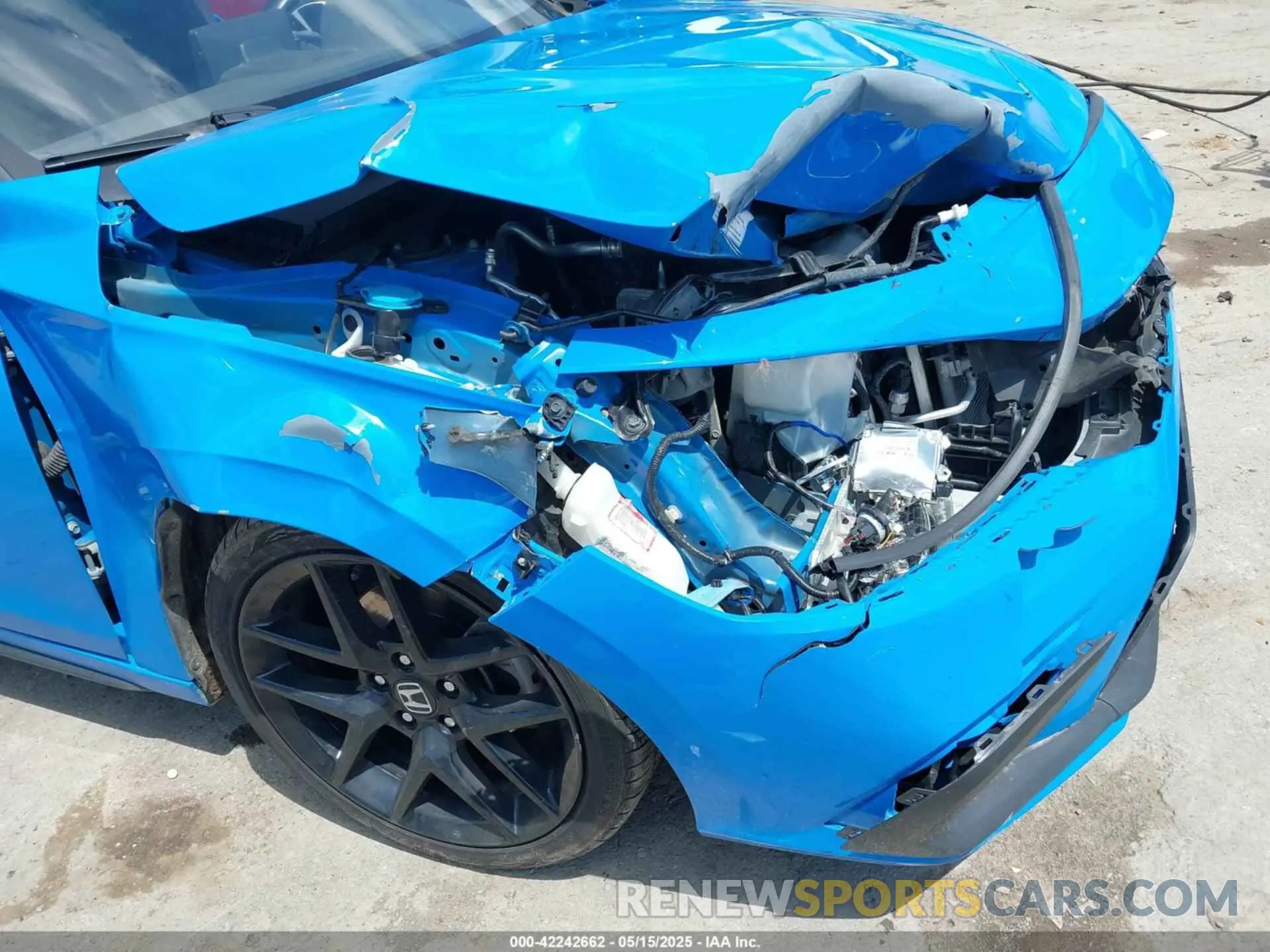 18 fotografías del automóvil dañado 19XFL2H80RE030062 HONDA CIVIC 2024