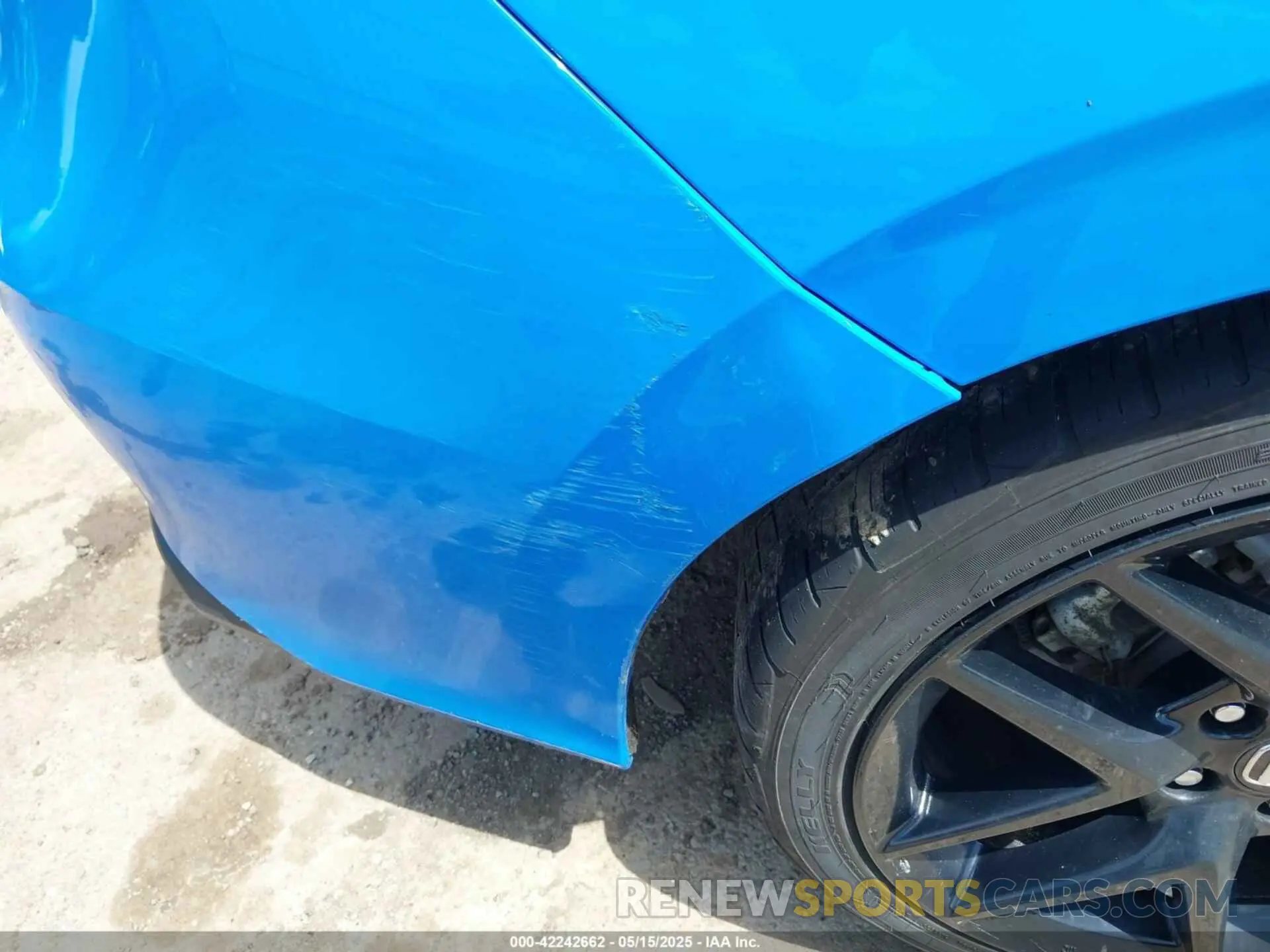 20 fotografías del automóvil dañado 19XFL2H80RE030062 HONDA CIVIC 2024