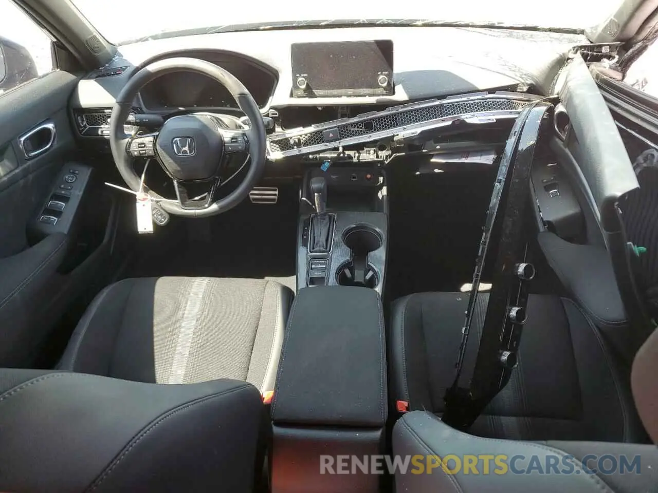 8 fotografías del automóvil dañado 19XFL2H80RE036993 HONDA CIVIC 2024