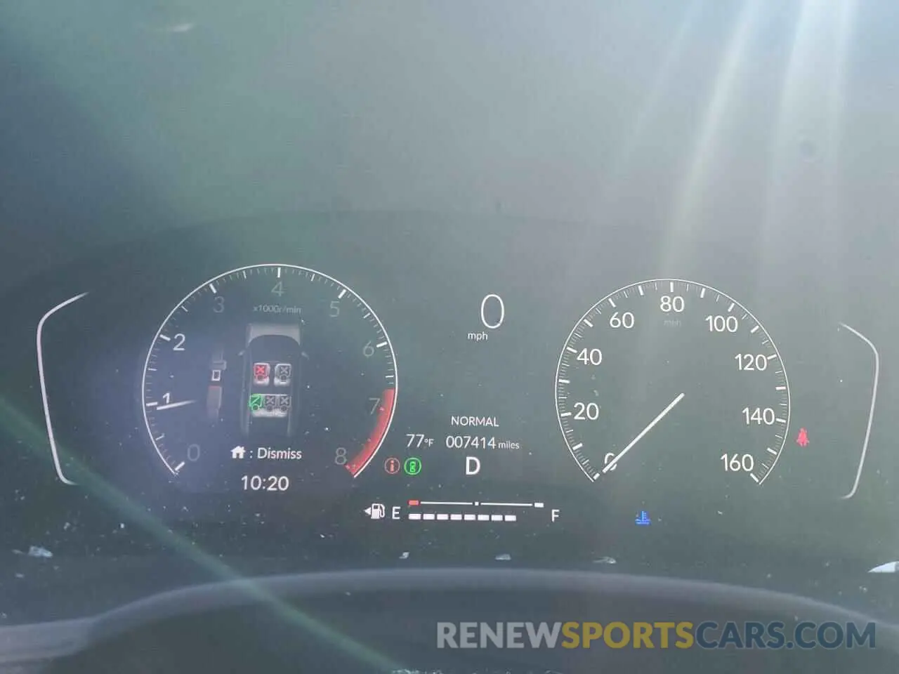 9 fotografías del automóvil dañado 19XFL2H80RE036993 HONDA CIVIC 2024