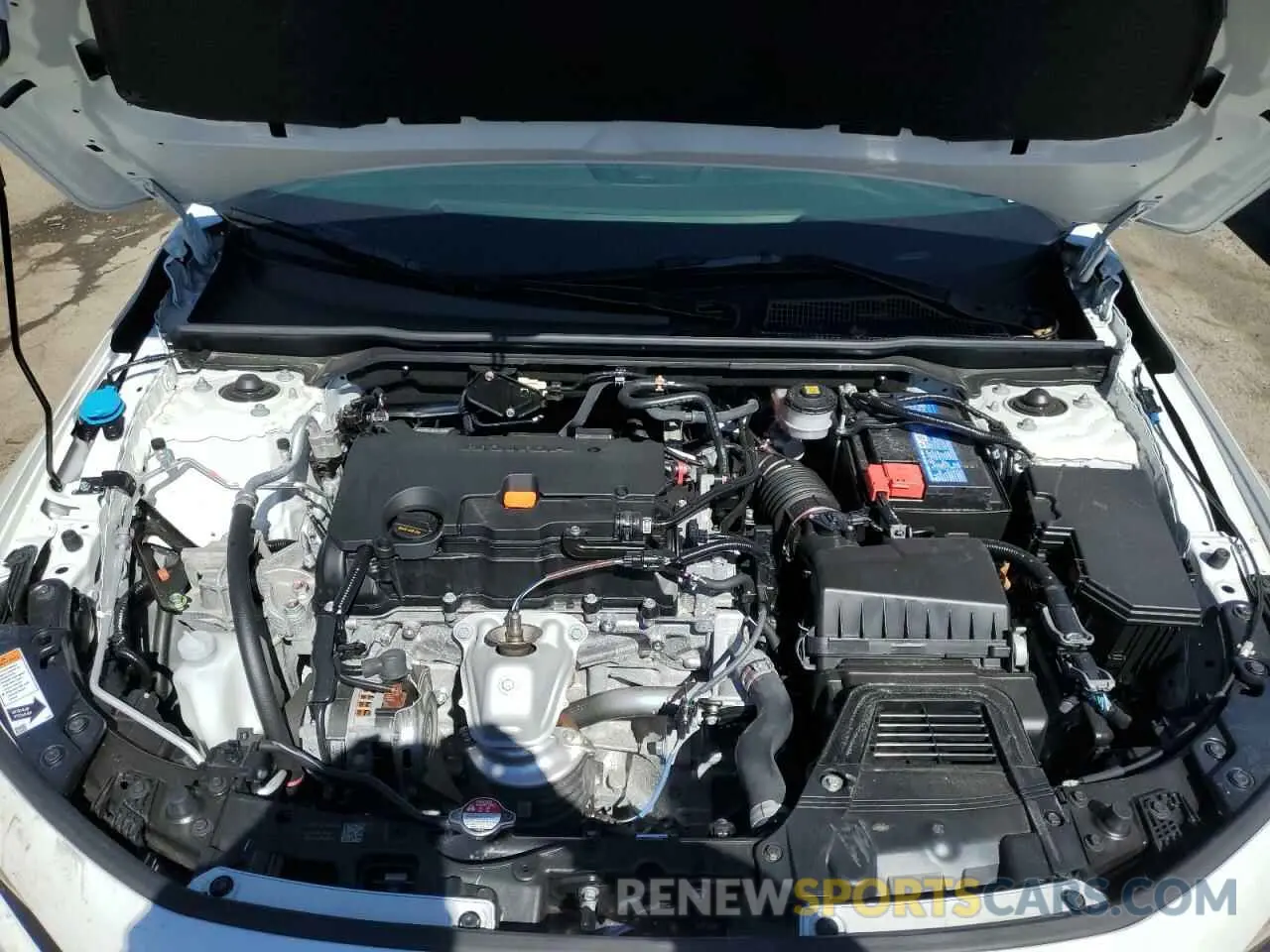 11 fotografías del automóvil dañado 19XFL2H80RE039070 HONDA CIVIC 2024